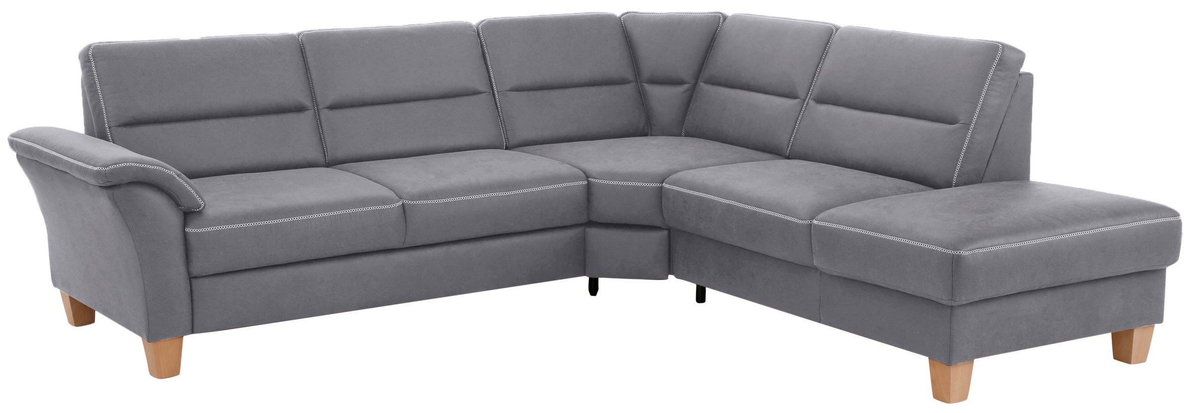 Home affaire Ecksofa »Soleo L-Form« komfortabel durch Trapezecke mit Relaxfunktion, auch mit Bettfunktion