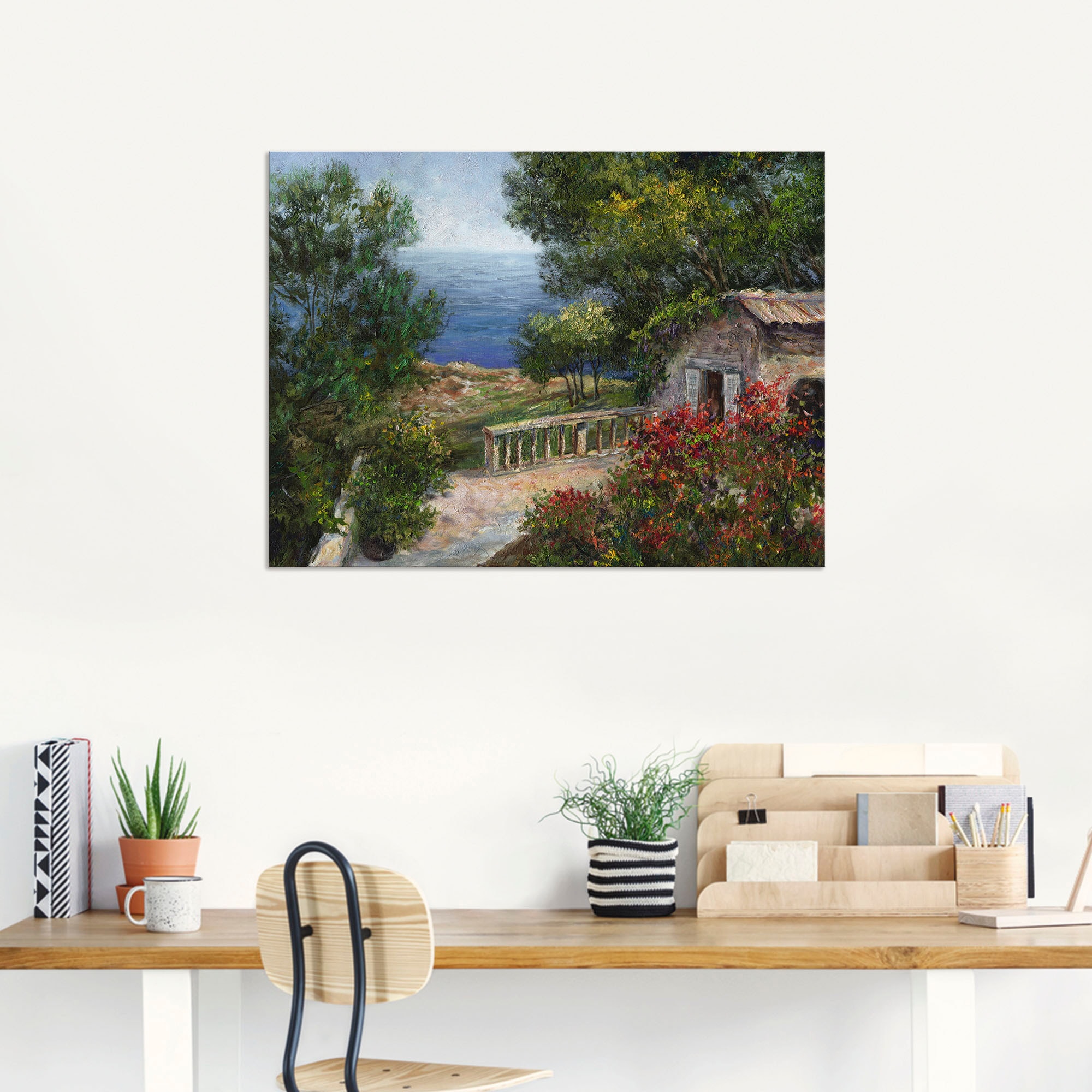 Artland Wandbild »Toskana I«, Europa, (1 St.), als Alubild, Outdoorbild, Leinwandbild, Poster in verschied. Größen