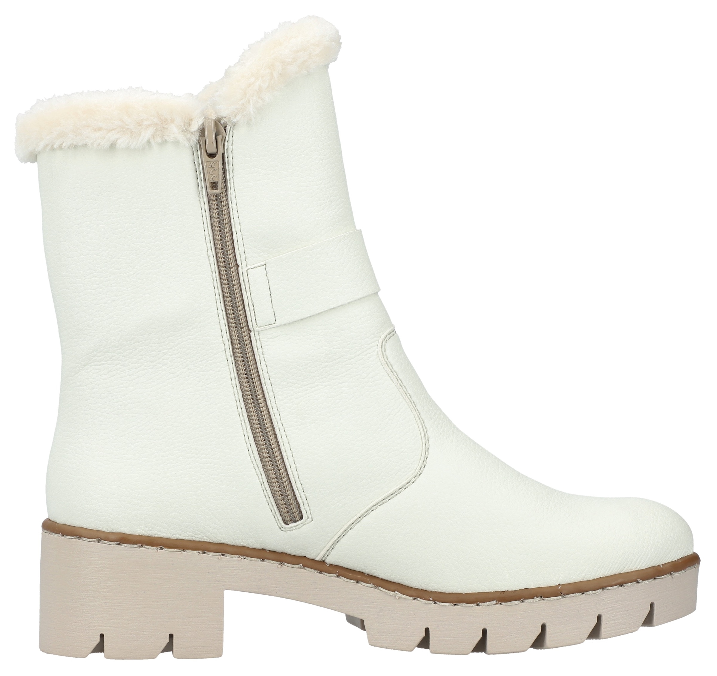 Rieker Winterstiefelette, mit Zierschnalle