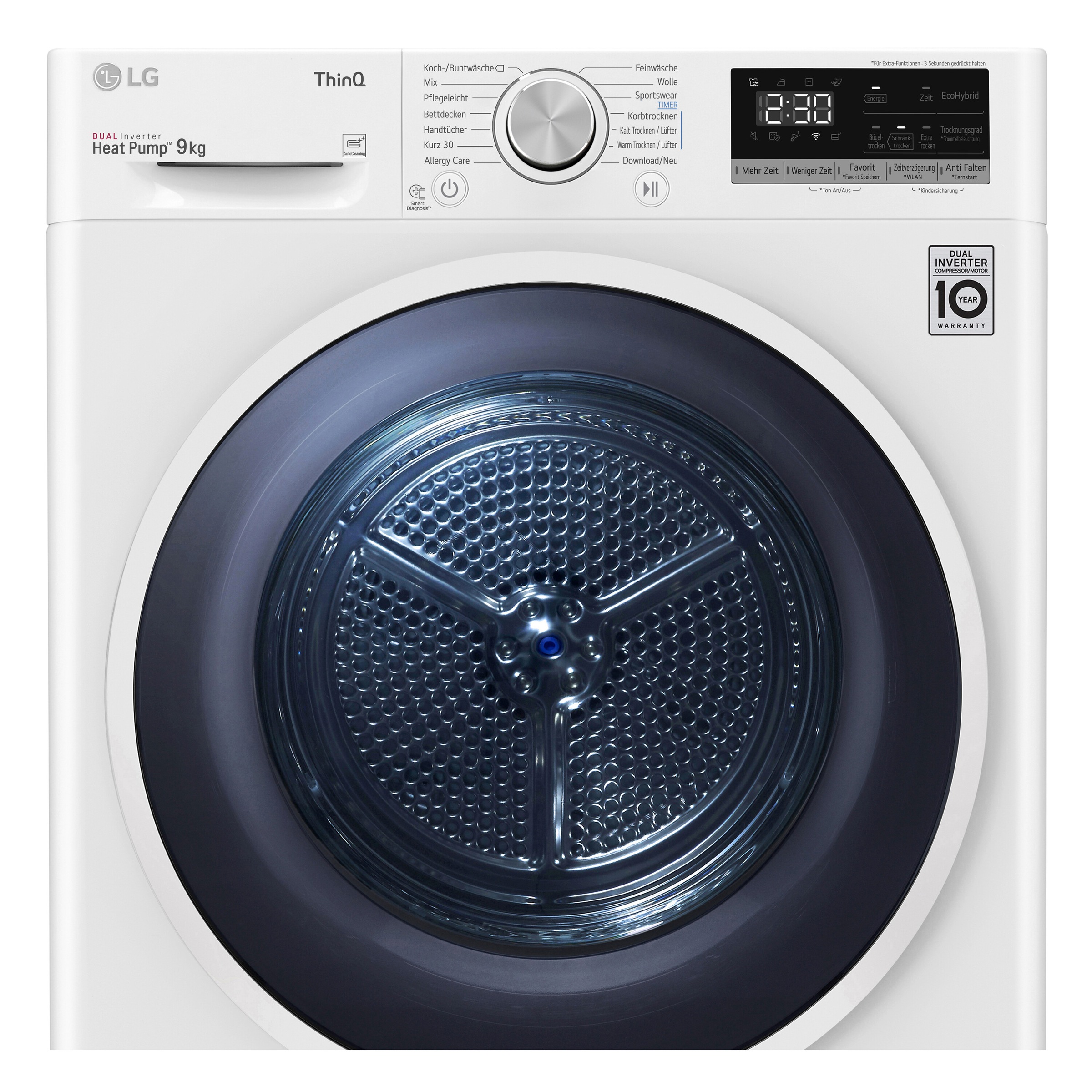 LG Wärmepumpentrockner »V5RT9N«, 9 kg