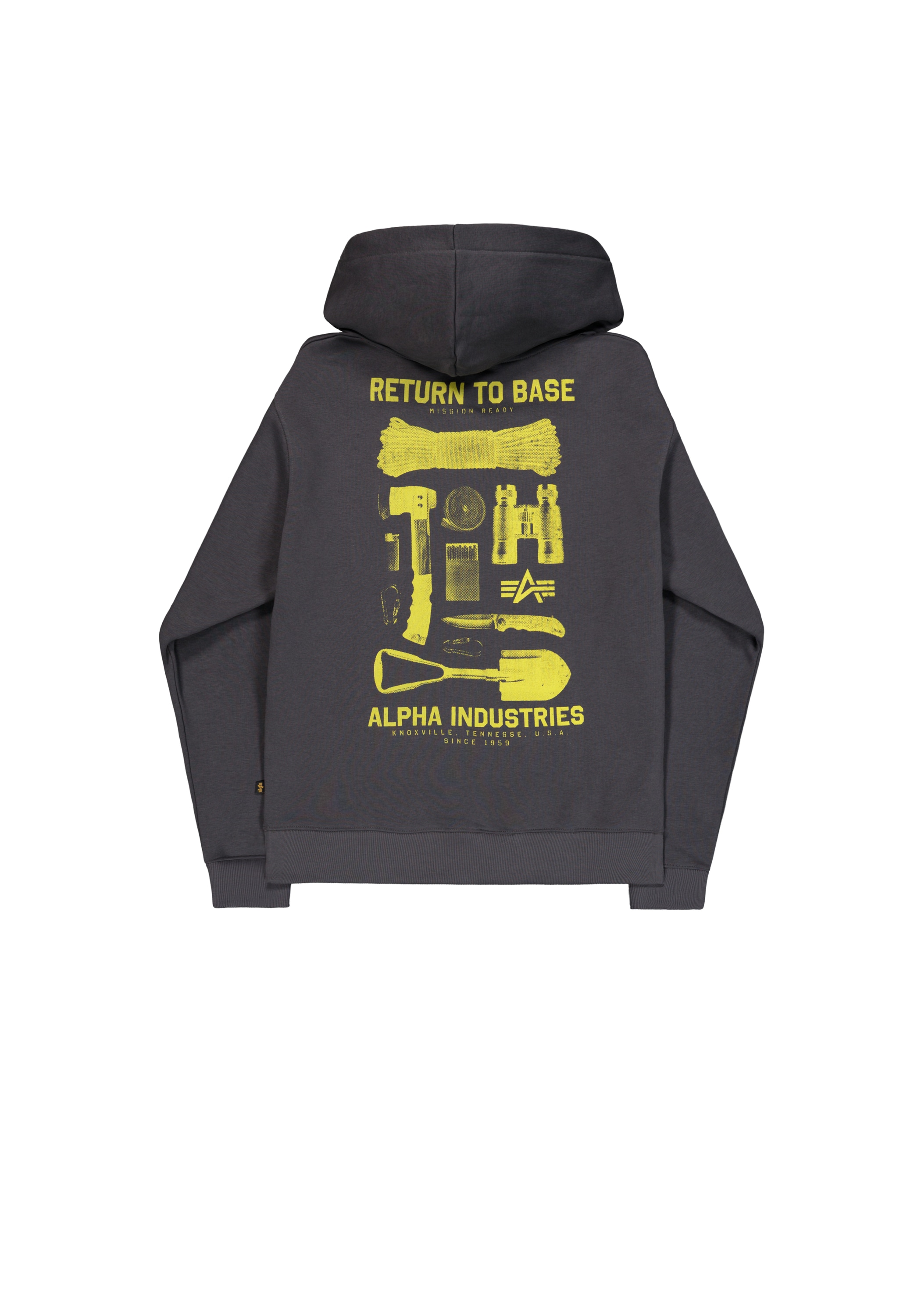 Alpha Industries »Return To Base Hoodie«
