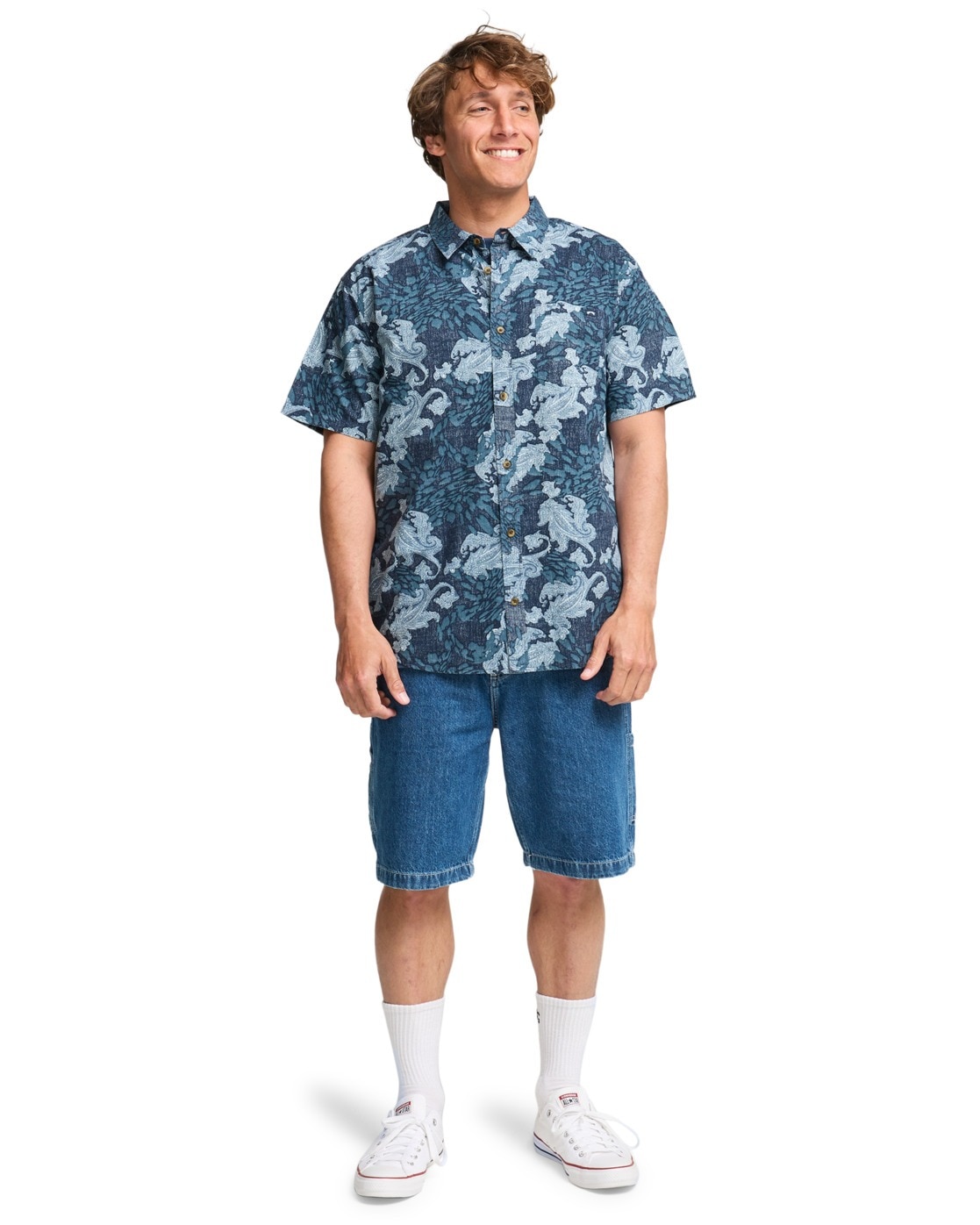 Billabong Kurzarmhemd »Sundays«