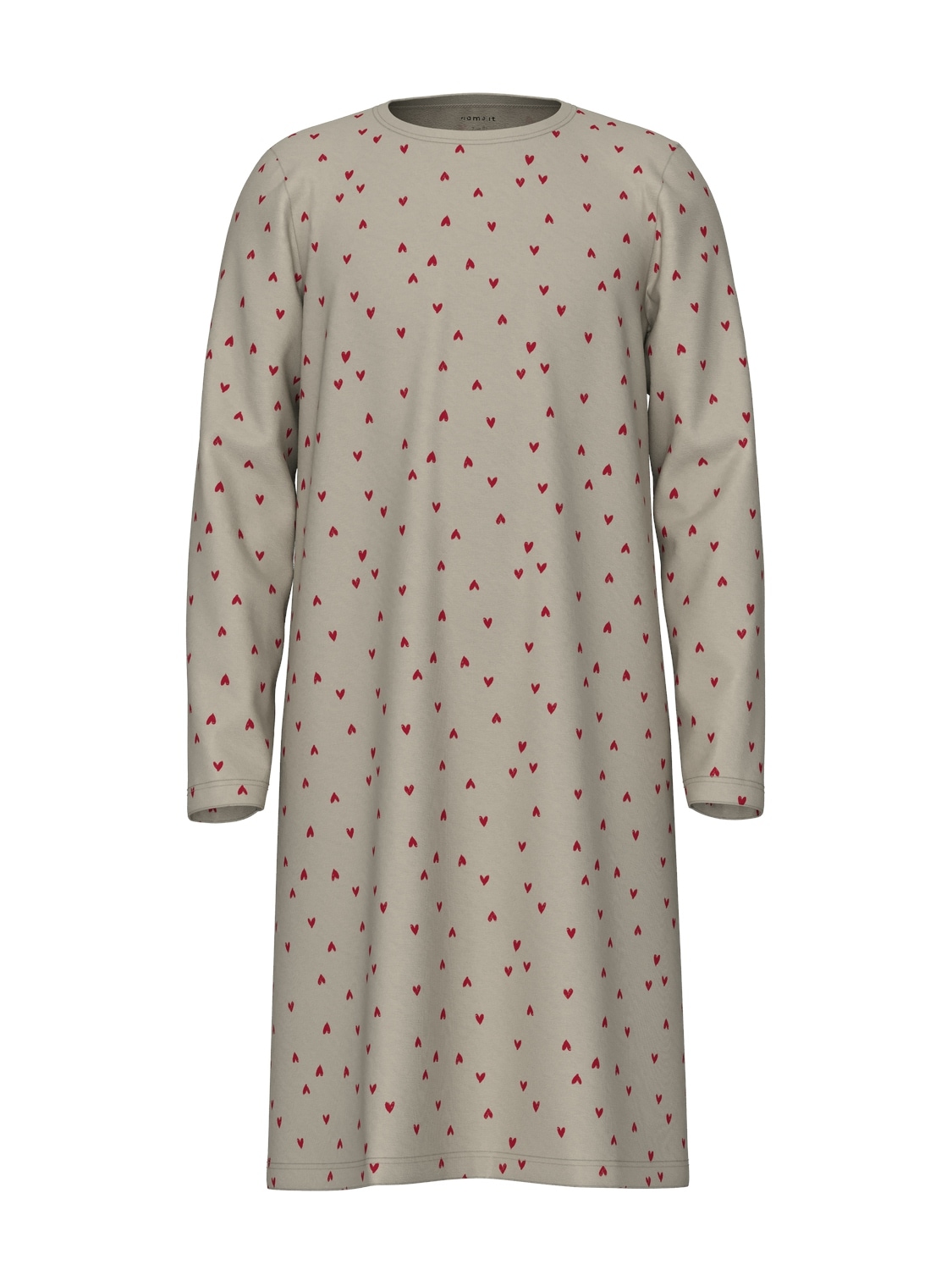 Name It Pyjama »NKFNIGHTGOWN LS PEYOTE HEARTS NOOS«