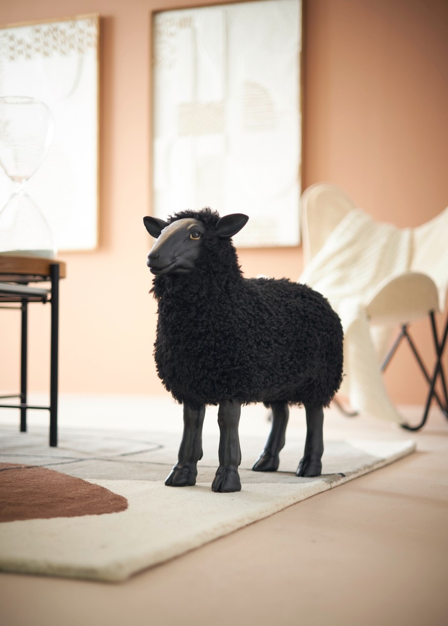Kare Design Dekofigur »Bathilde Schwarz 48cm«