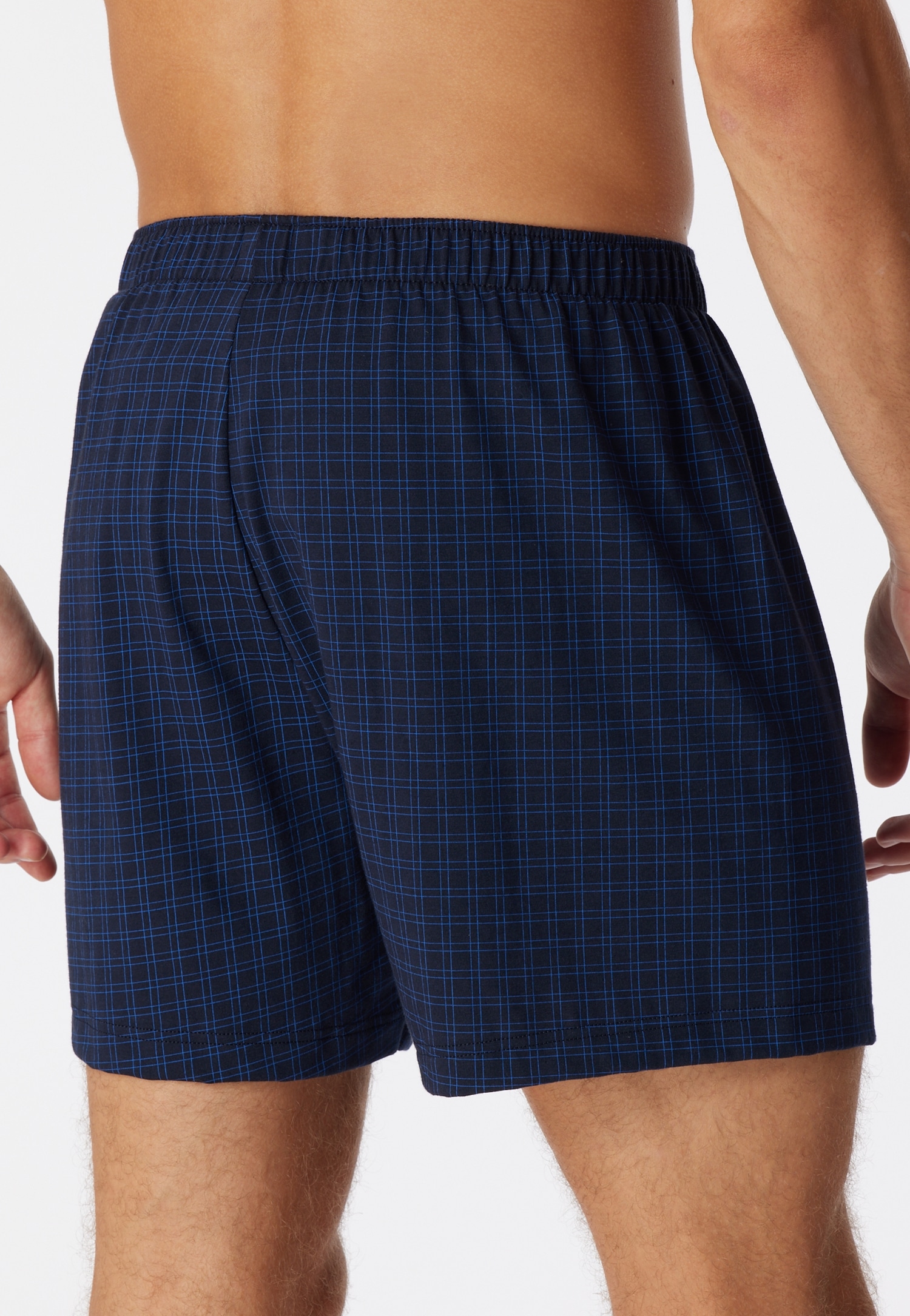 Schiesser Boxershorts »Cotton Casual«, mit Eingriff, kariert