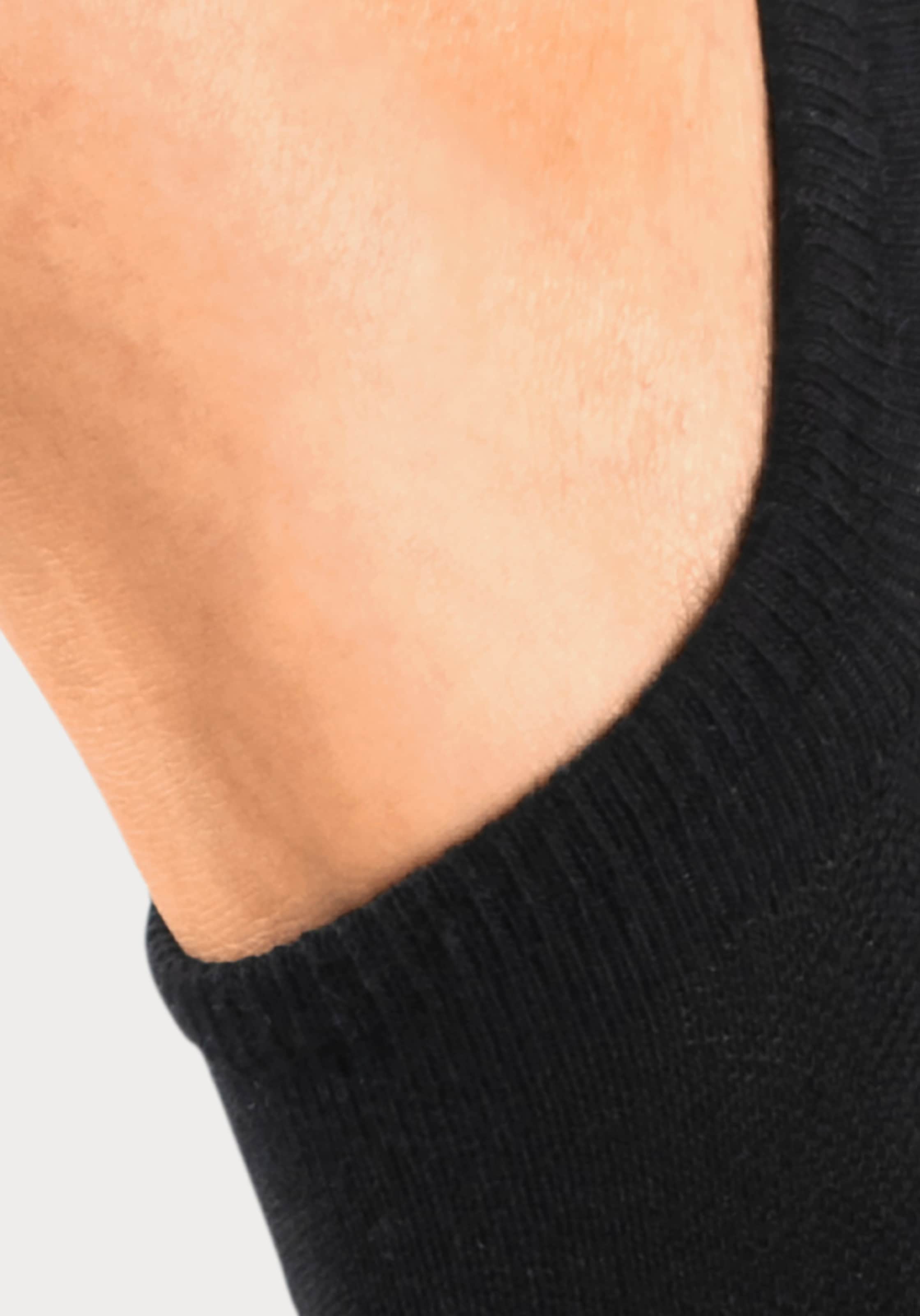 Bench. Sneakersocken, (Packung, 6 Paar), nicht sichtbar in Sneakern
