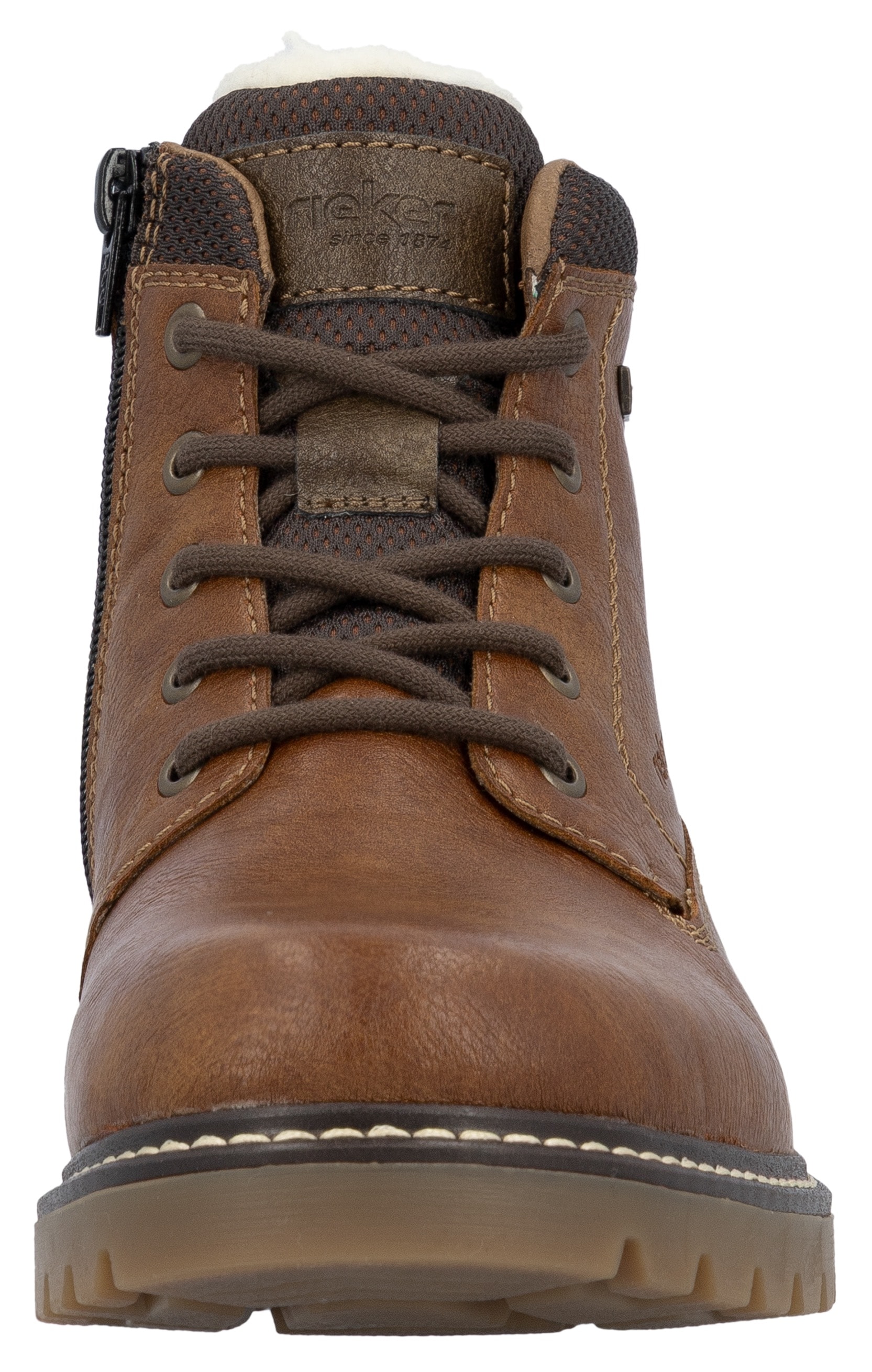 Rieker Winterstiefelette, Workerboots, Schnürboots, Trekkingstiefel mit riekerTEX-Membran