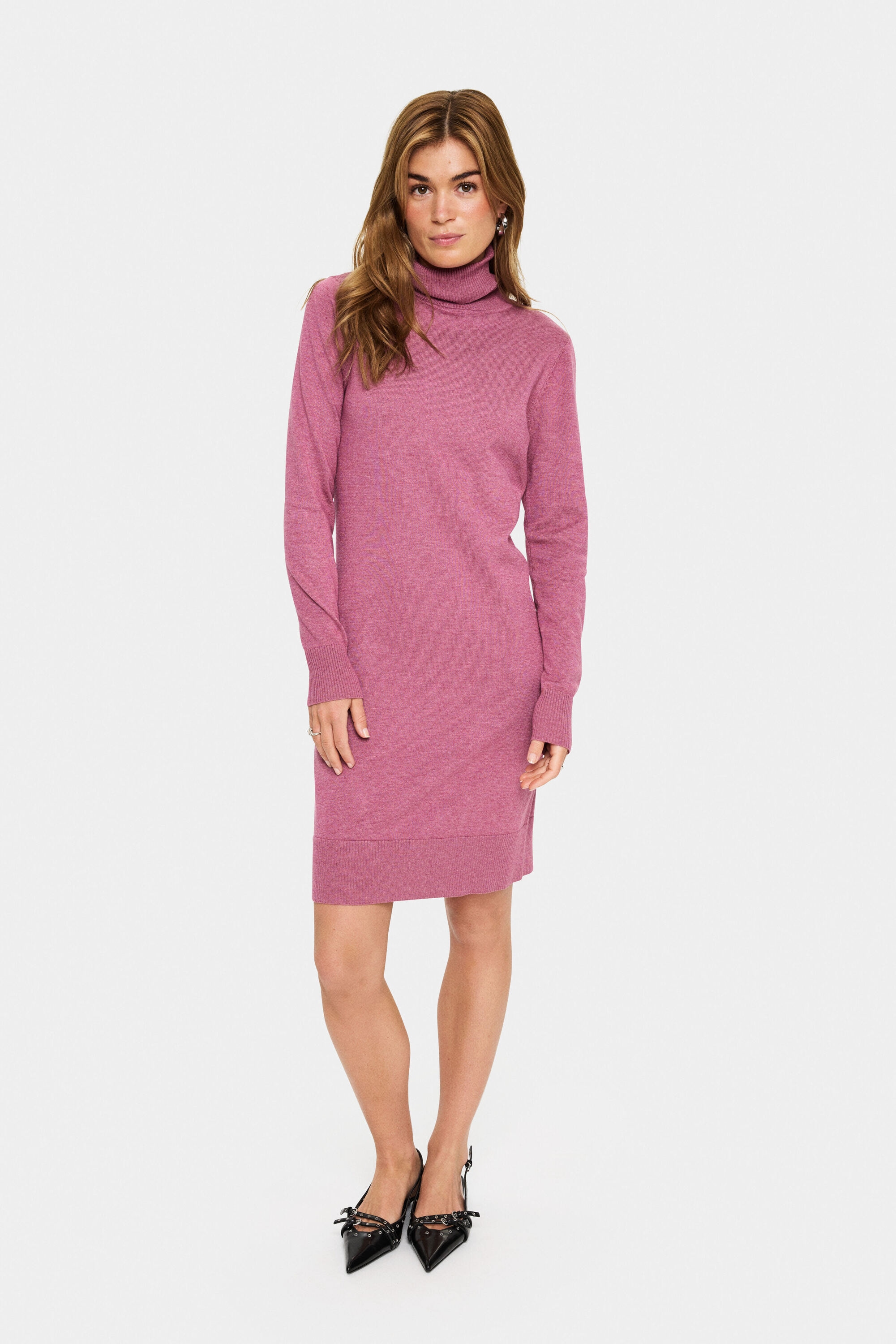 Saint Tropez Midikleid »Kleid U6801,«