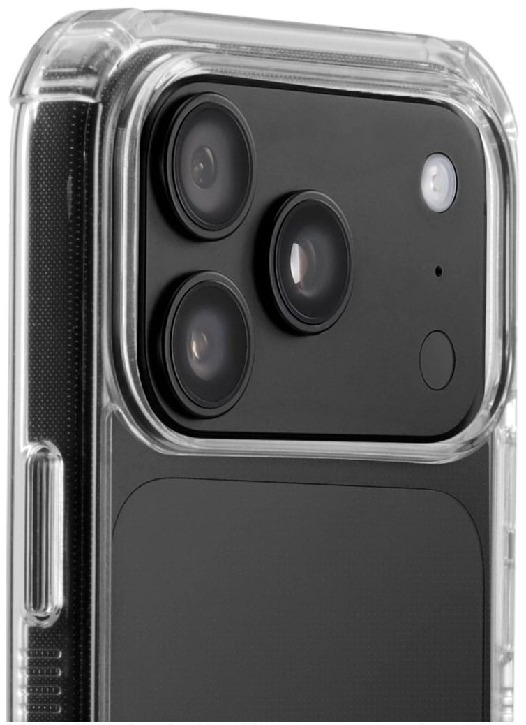 Hama Smartphone-Hülle »Handyhülle D3O für Apple iPhone 17 Pro und 18 Pro« Apple iPhone 17 Pro D3O-Technologie, Fallschutz, Kratzschutz, Anti-Vergilbung