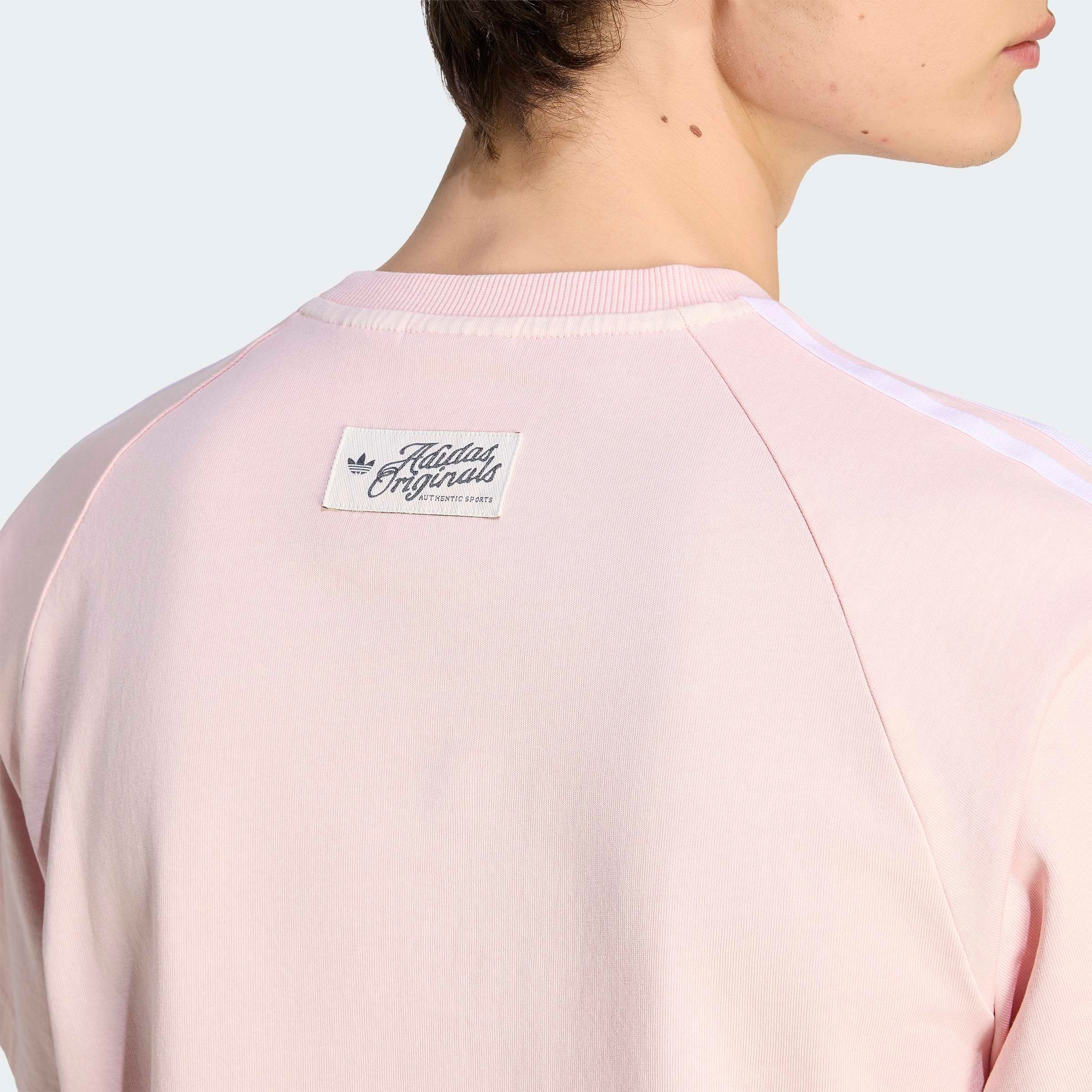 adidas Originals T-Shirt »ADIDAS ORIGINALS RINGER, MIT VERWASCHENER GRAFIK«