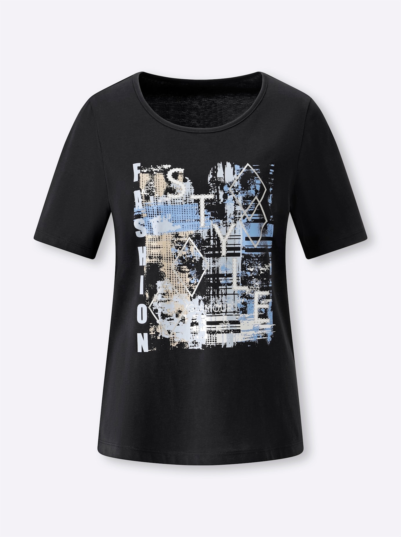 Classic Basics Kurzarmshirt »Kurzarm-Shirt« 1 tlg.