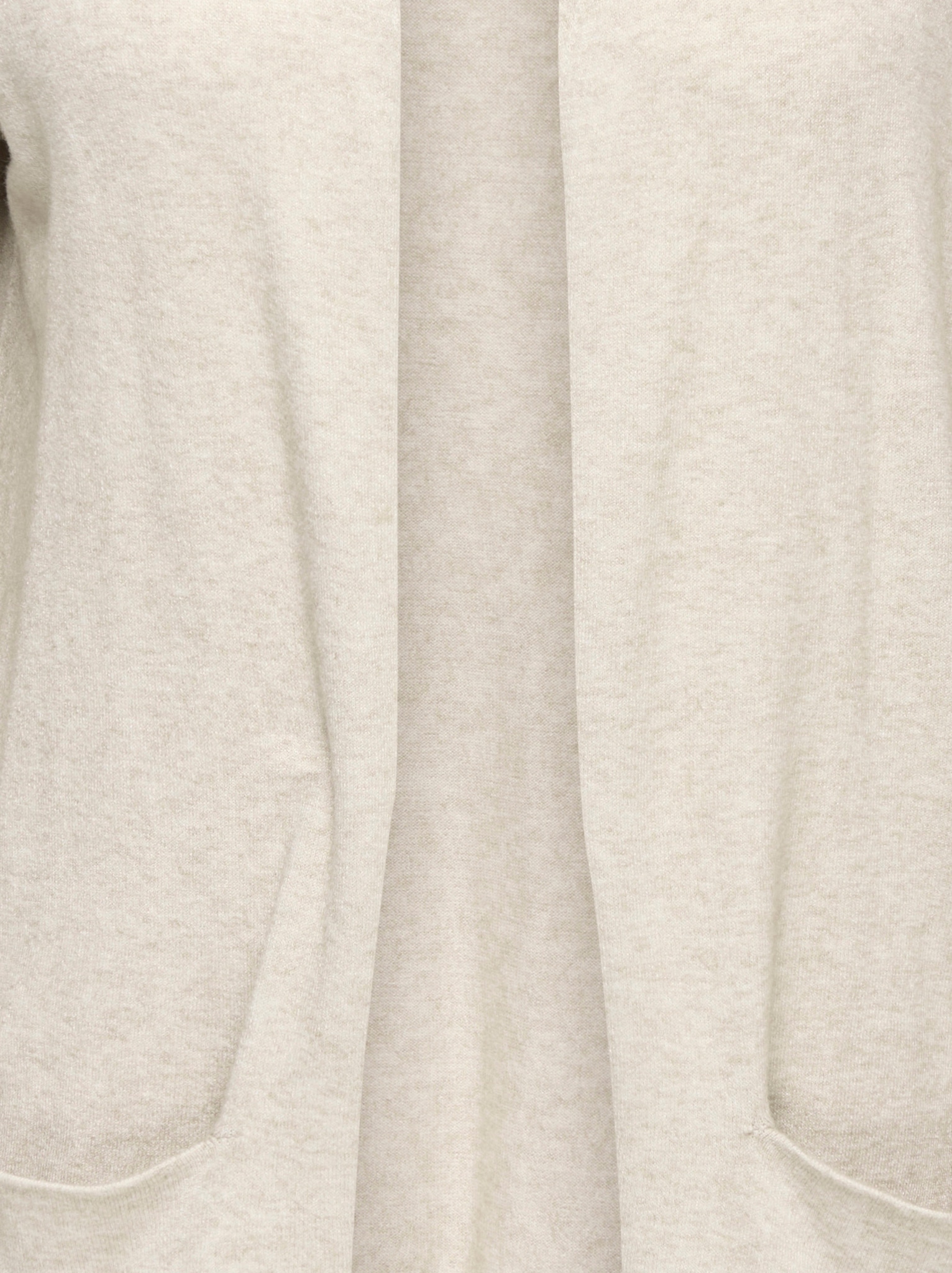 ONLY CARMAKOMA »CARNEW ESLY LS OPEN LONG CARDIGAN NP KNT« Viskosemischung