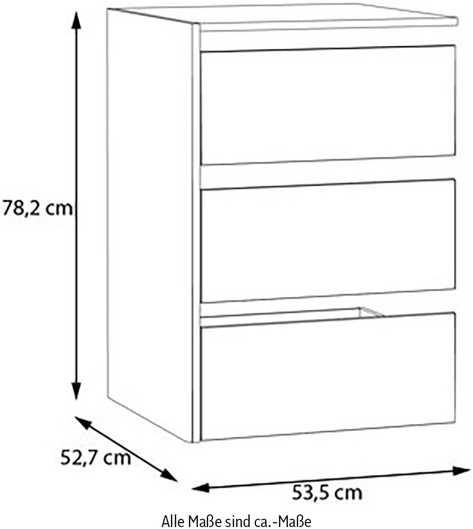 FORTE Inneneinteilung Set,  PEFC Zertifiziert