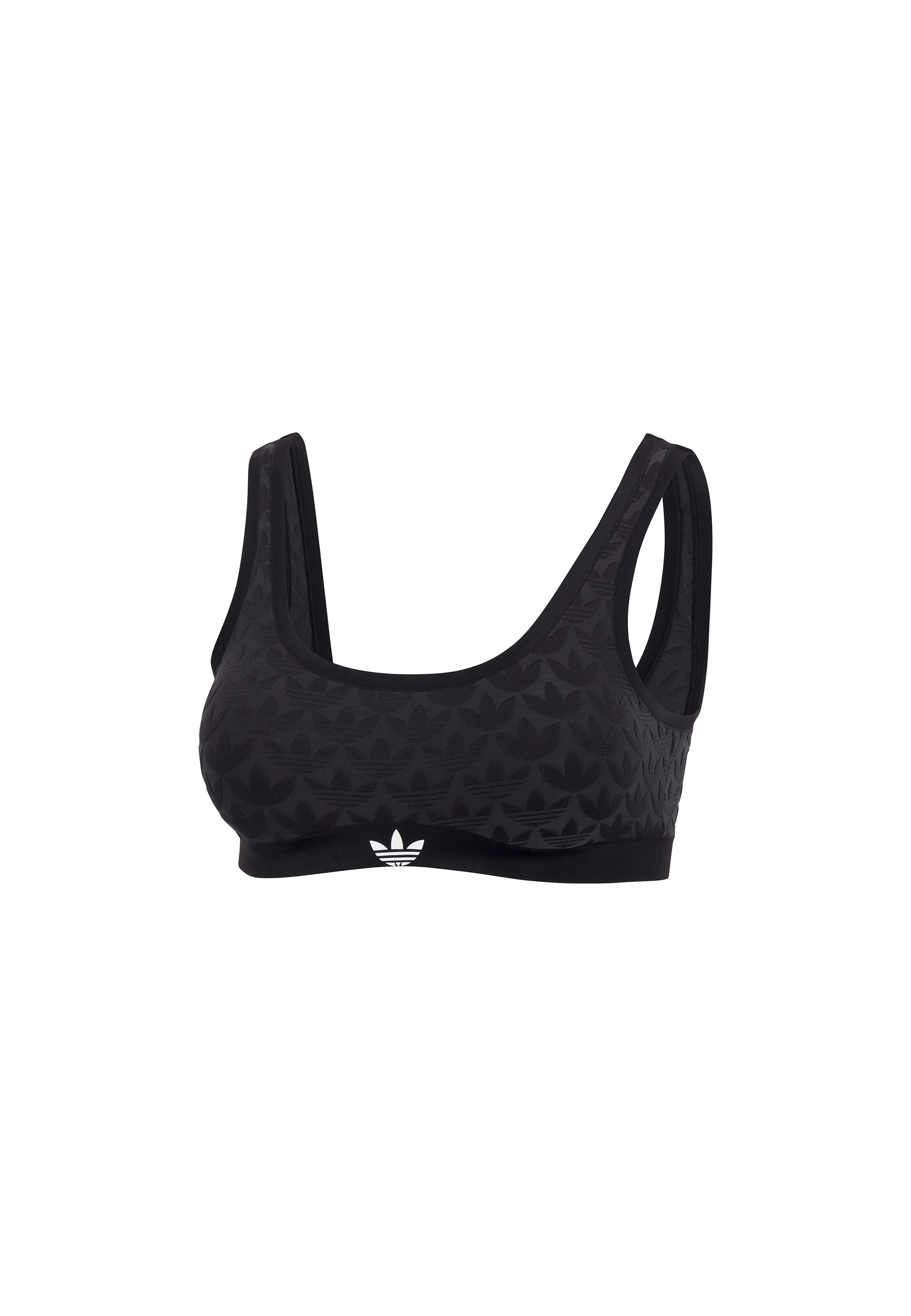 adidas Originals Bralette »Microterrot Monogram« elastischer Bund, Allover-Logo, weich, breite Träger
