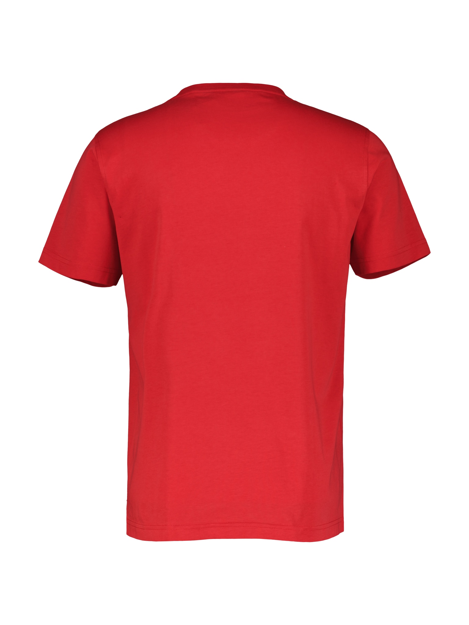 LERROS T-Shirt, Logoprägung an der Brust
