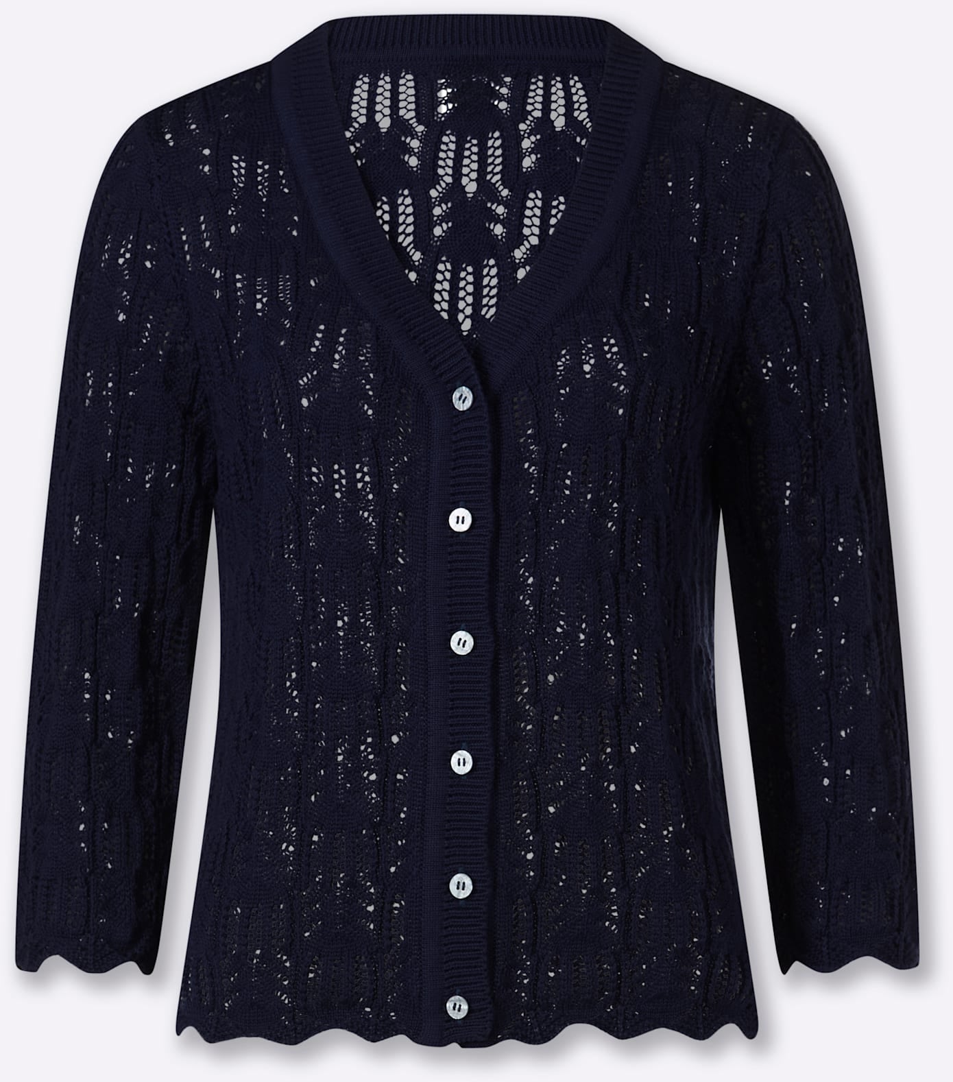 heine Strickjacke