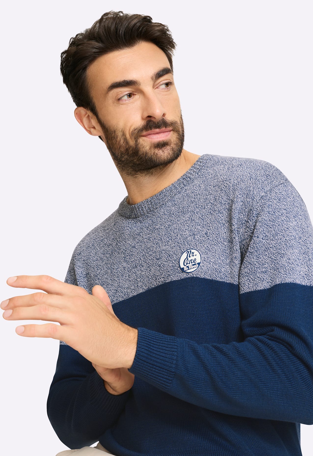 Catamaran Rundhalspullover »Pullover«