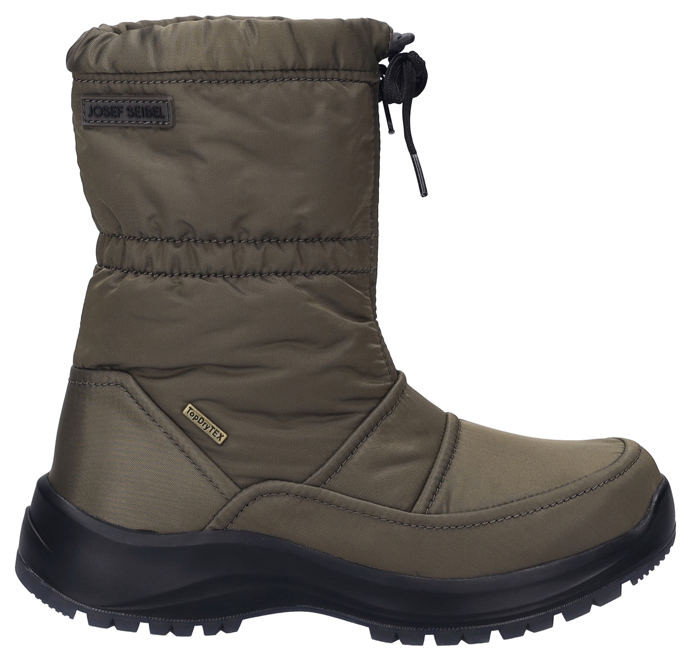 Josef Seibel Snowboots »Colorado 58«  Winterboots, Schlupfboots, Komfortschuh mit Wechselfußbett