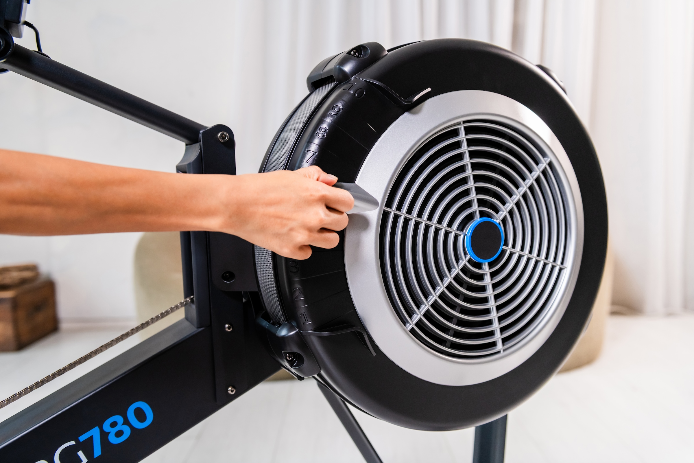 Xterra Fitness Rudergerät »XTERRA Fitness ERG780 Air Rower«