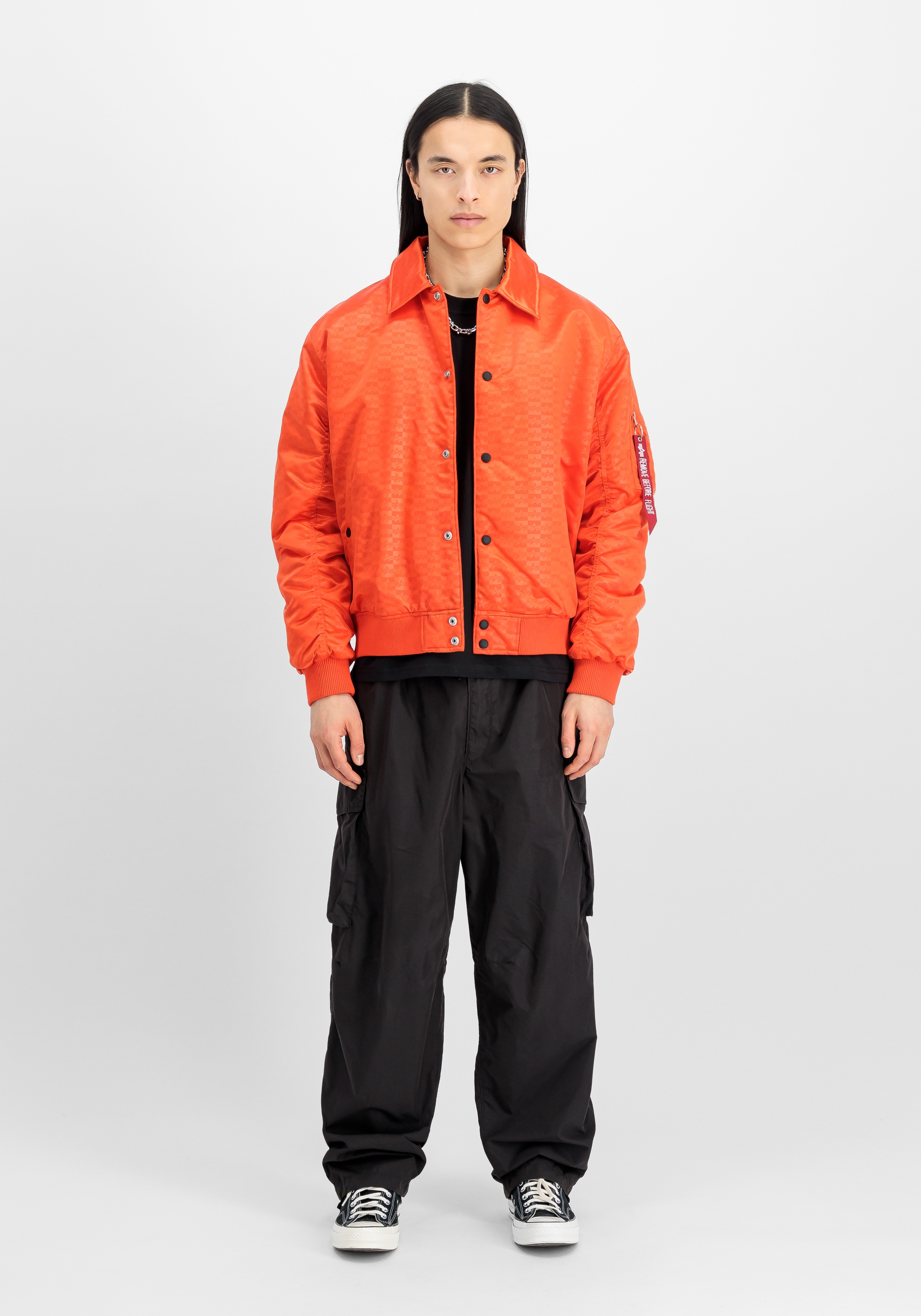 Alpha Industries Bomberjacke »Alpha Industries Men - Bomber Jackets Coach Logo Jacket«