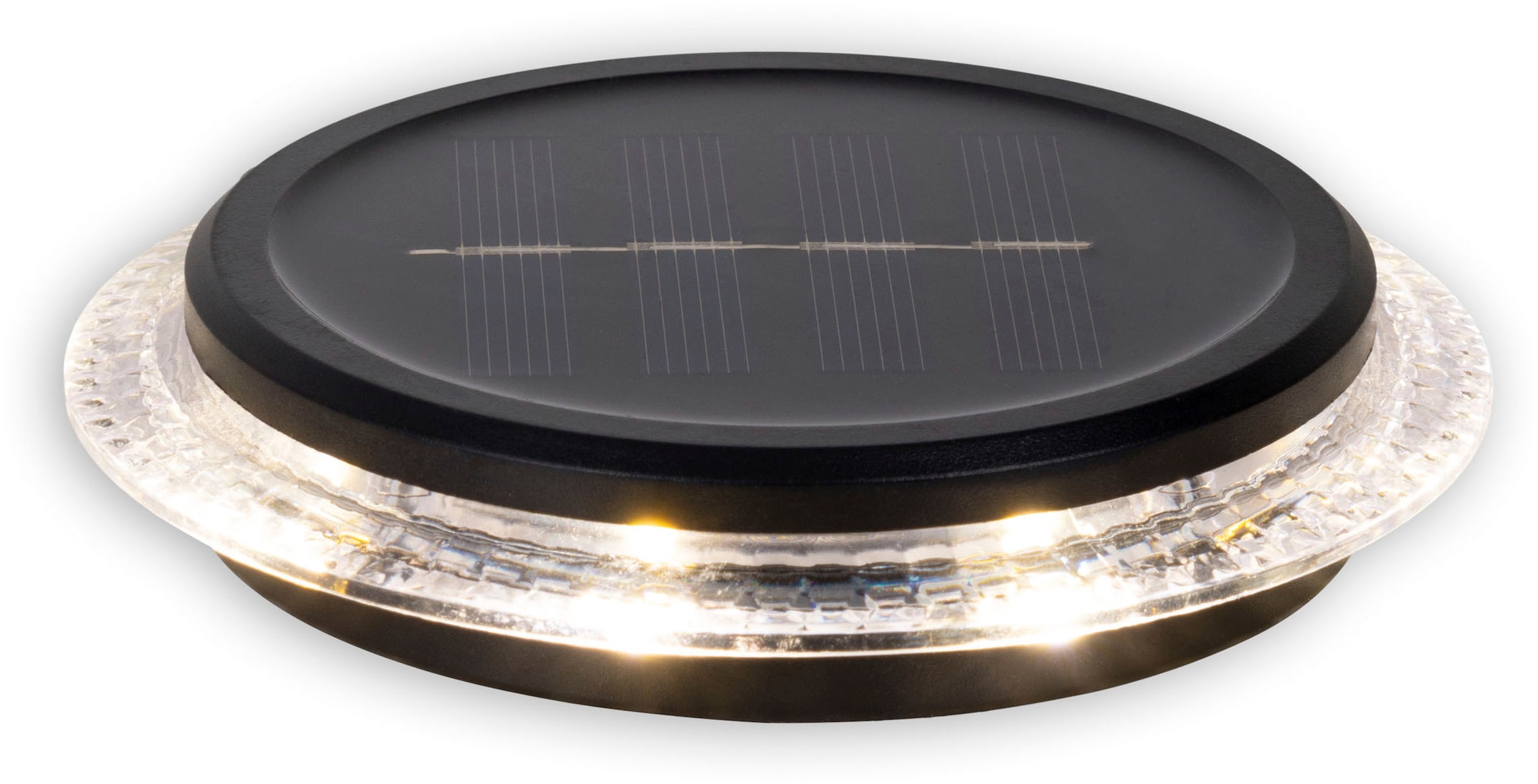 näve LED Solarleuchte »6er Set Solar-Boden-Erdspießleuchte«, Inkl. Dämmerungssensor