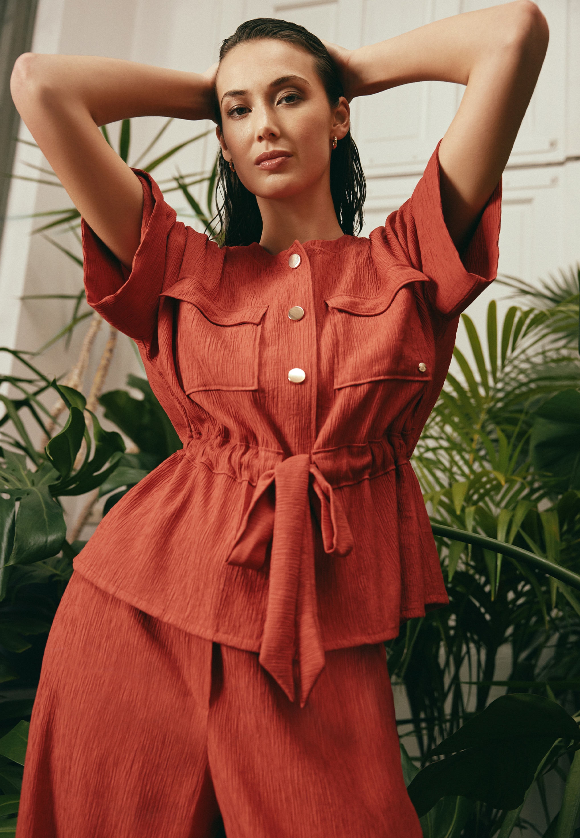 Betty&Co Outdoorjacke »Casual-Jacke mit Taschen«