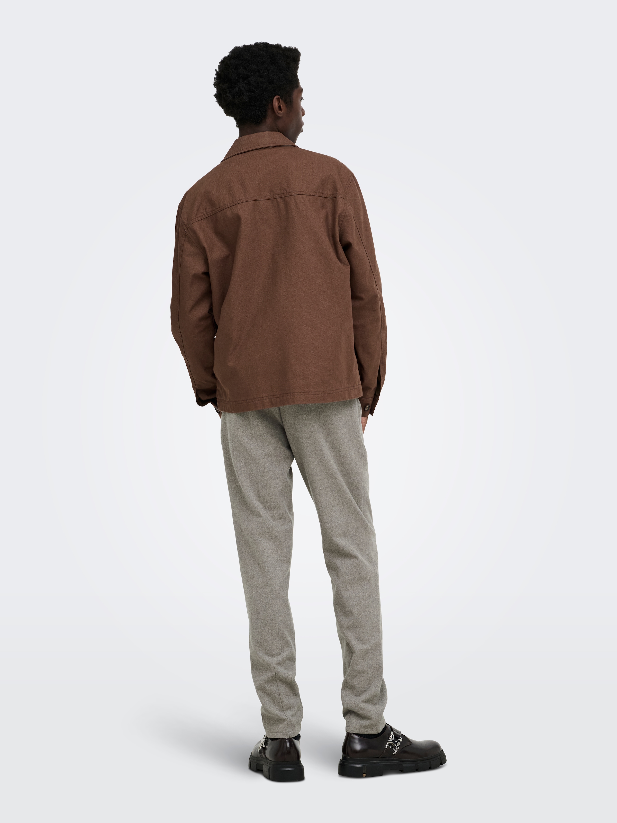 ONLY & SONS Chinohose »ONSMARK SLIM BRUSHED PIQUE 0353 PANTS«