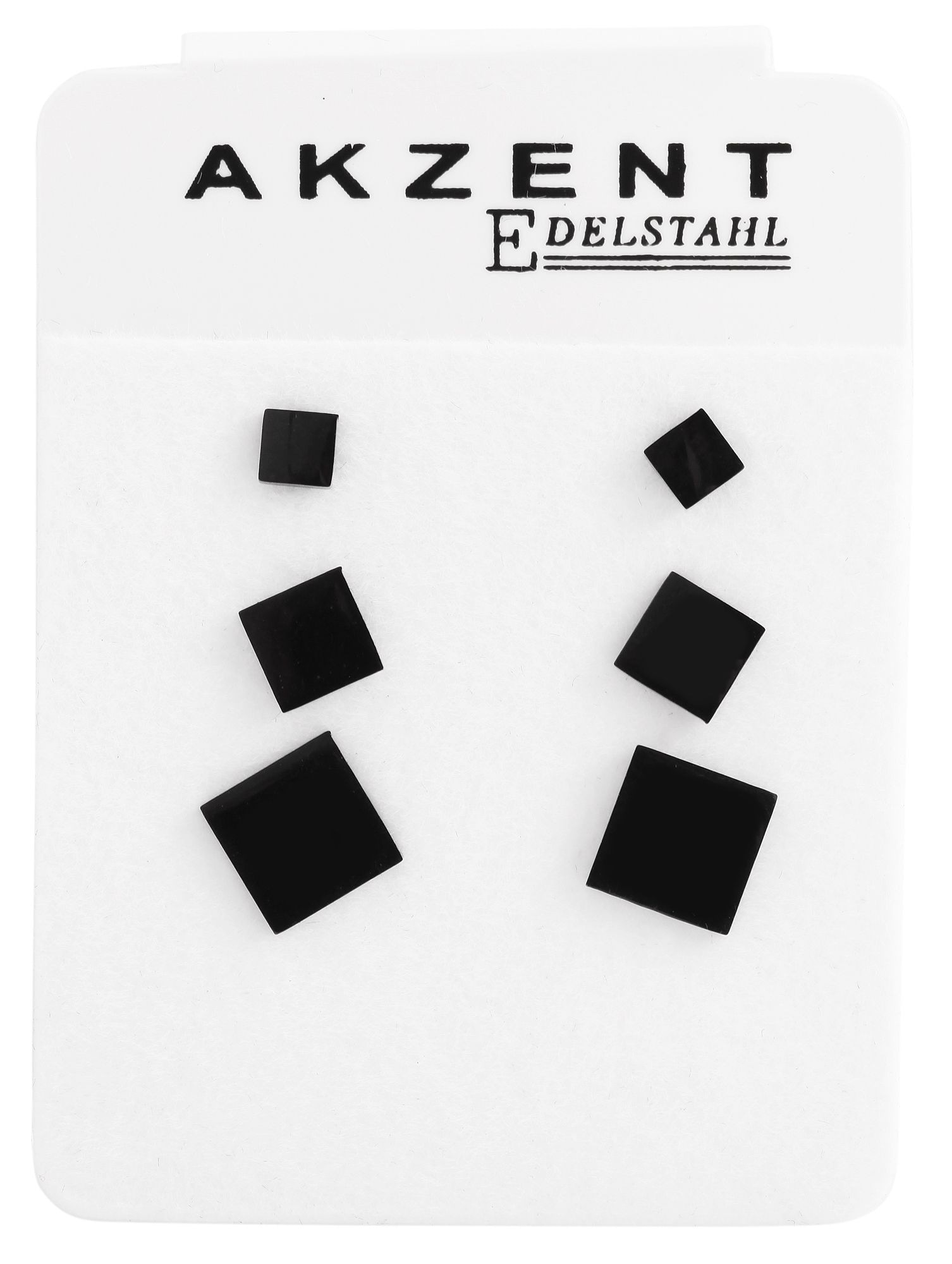 Adelia´s Paar Ohrstecker »Damen Ohrringe ¿ Ohrstecker aus Edelstahl«