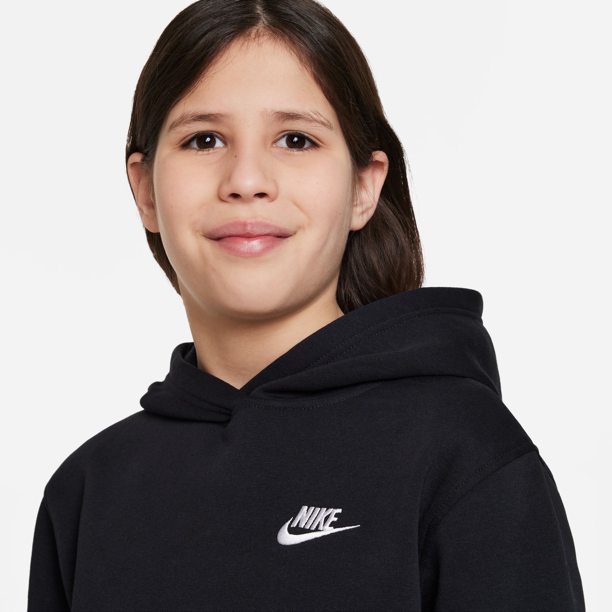 Nike Sportswear Kapuzensweatshirt »CLUB FLEECE BIG KID'S PULLOVER HOODIE«