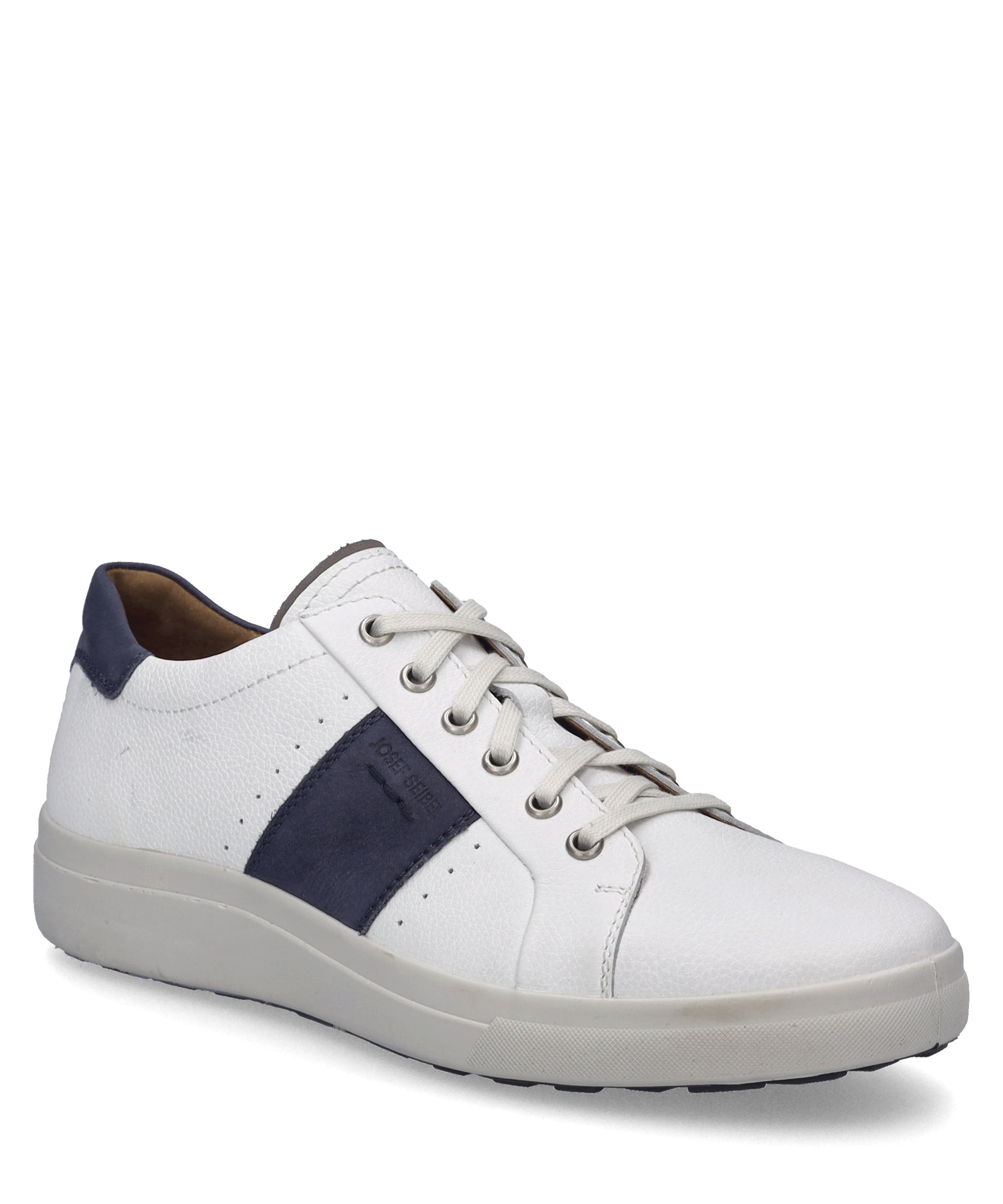 Josef Seibel Sneaker »Maddox 04, weiss-blau«