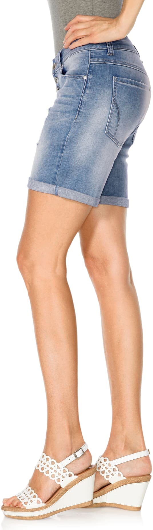 heine Jeansshorts, (1 tlg.)