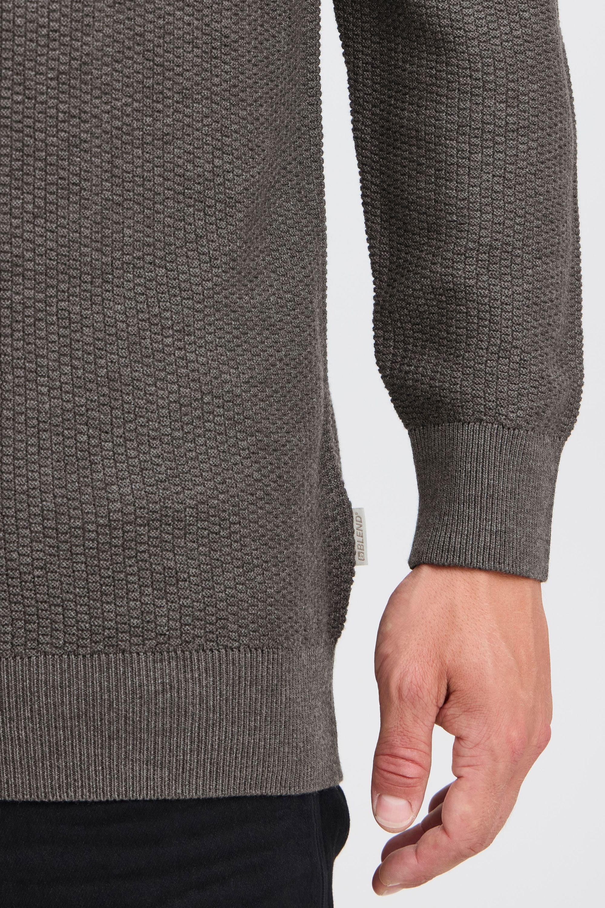 Blend Strickfleece-Pullover »Strickpullover BHMGOAR«