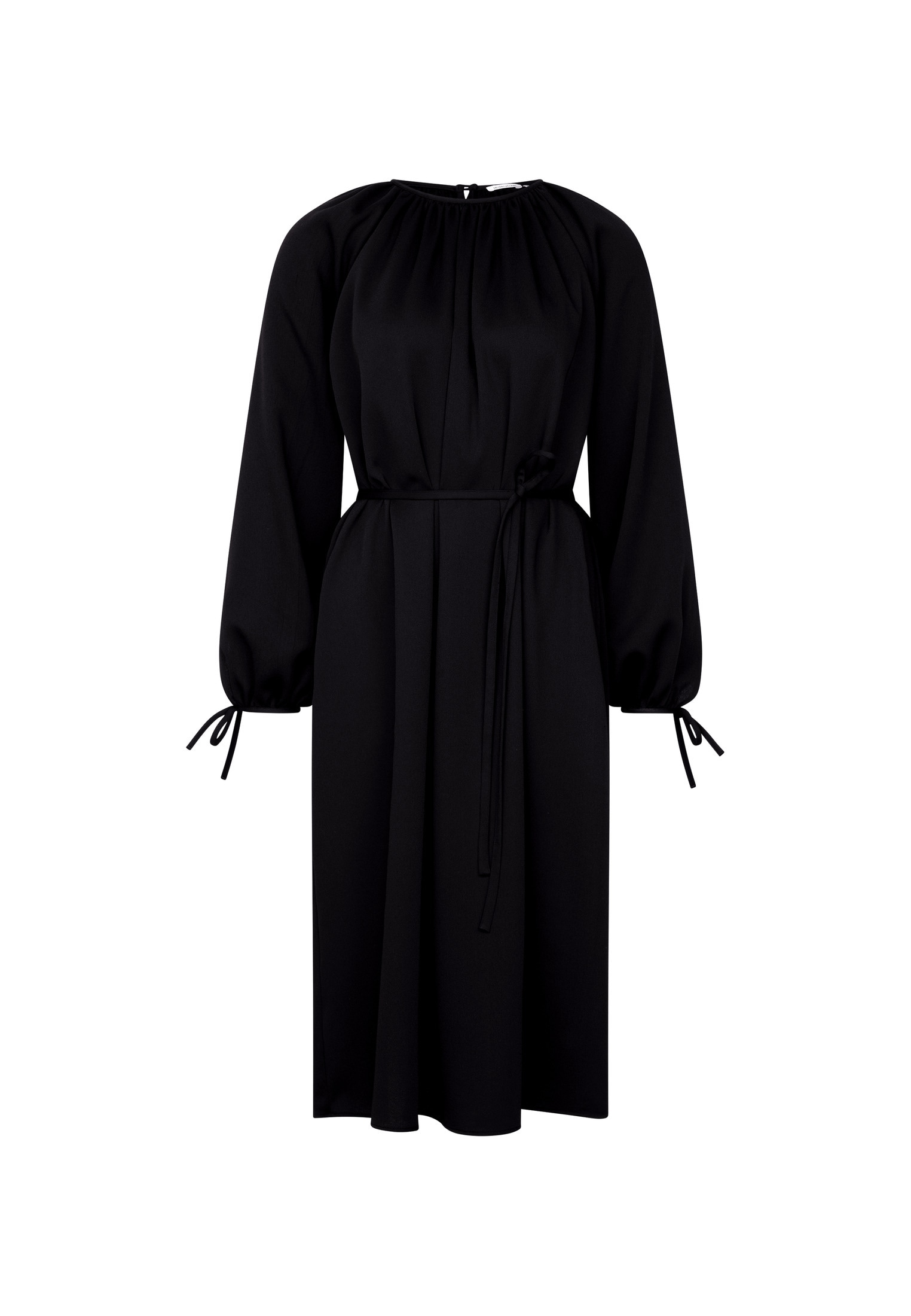 seidensticker Sommerkleid 1/1 Rundhals Uni
