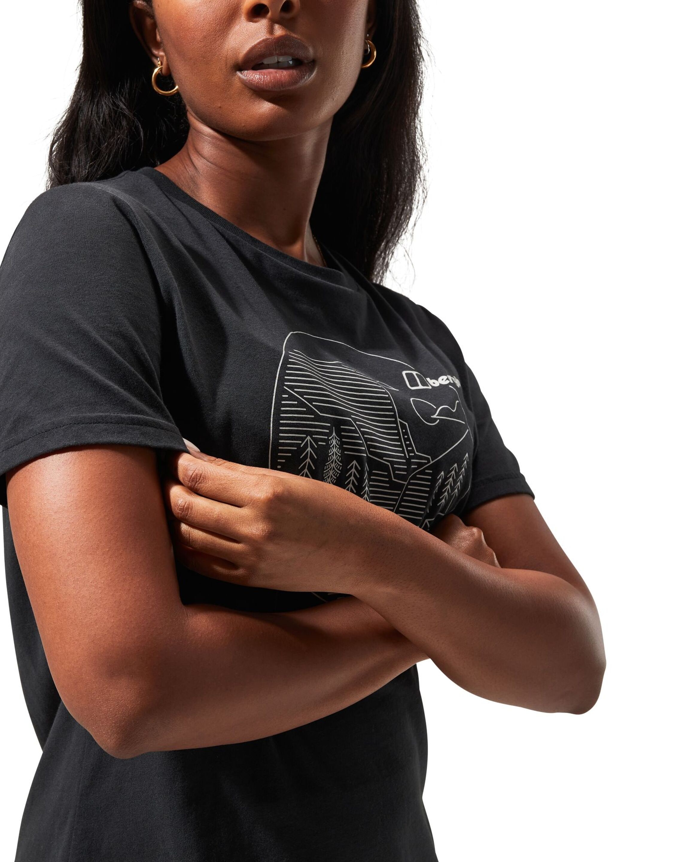 Berghaus T-Shirt »Berghaus Baumwoll-Shirt« bequem geschnitten