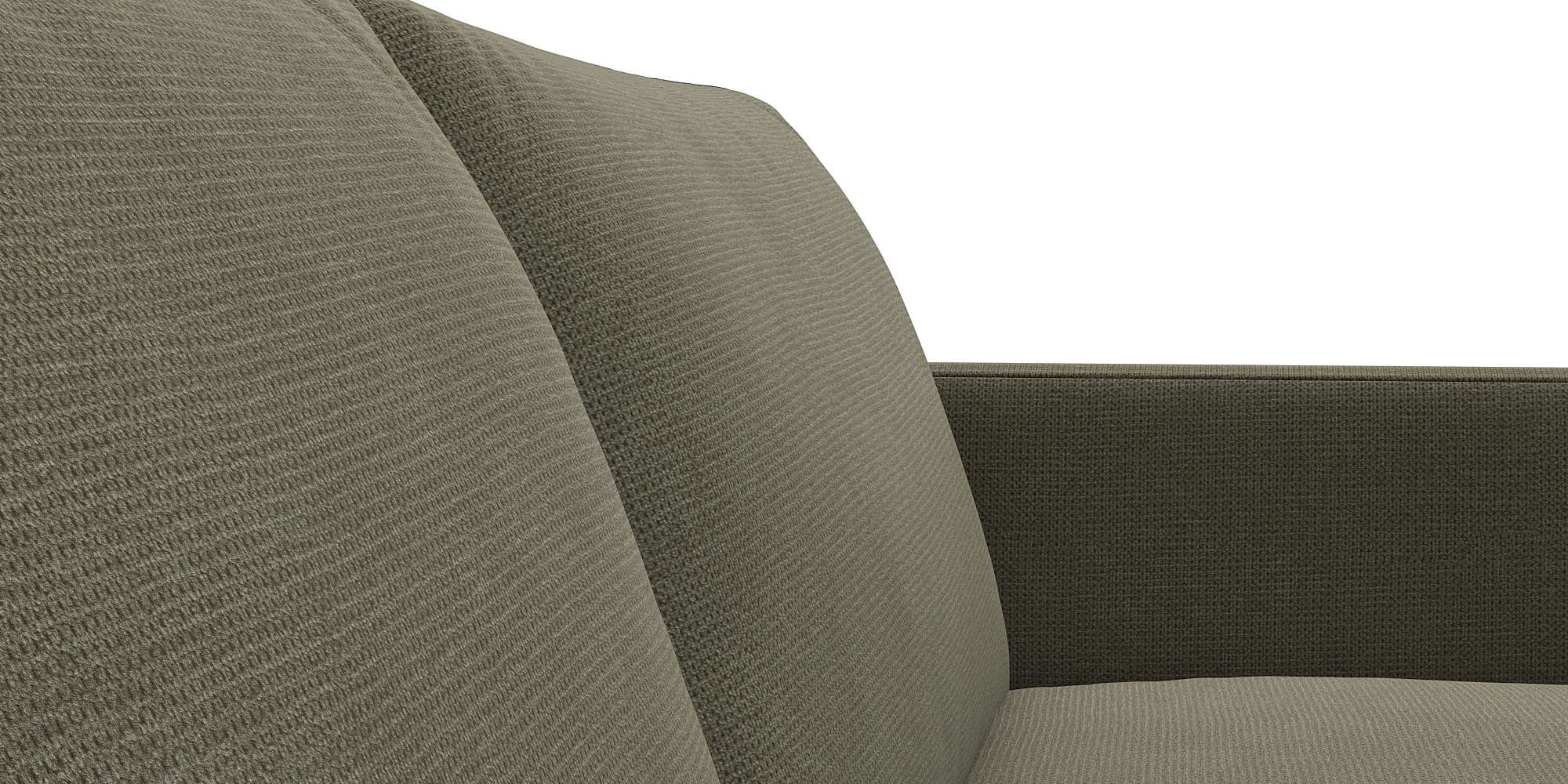 FLEXLUX Ecksofa »Fiore, L-Form, super bequem durch Kaltschaum im Sitz«, schmale Armlehnen, Füße Alu/Eiche, B/T 234/225 cm