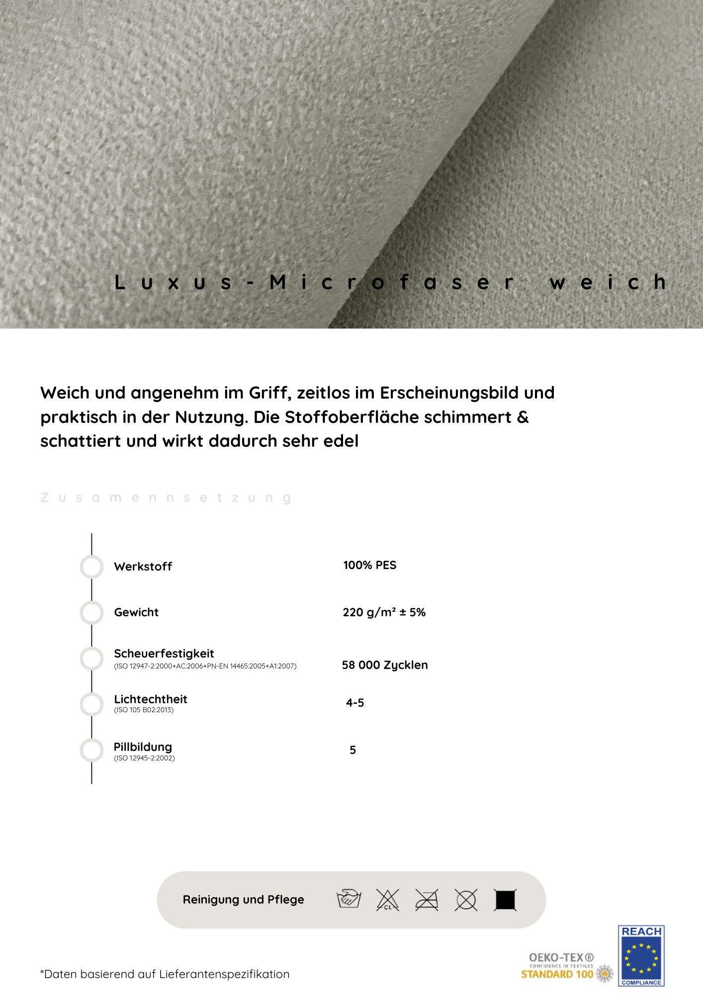 COLLECTION AB Ecksofa »L-Form«, Ecksofa,Ottomane rechte Seite montierbar,Komfortablen bonnelfederkern