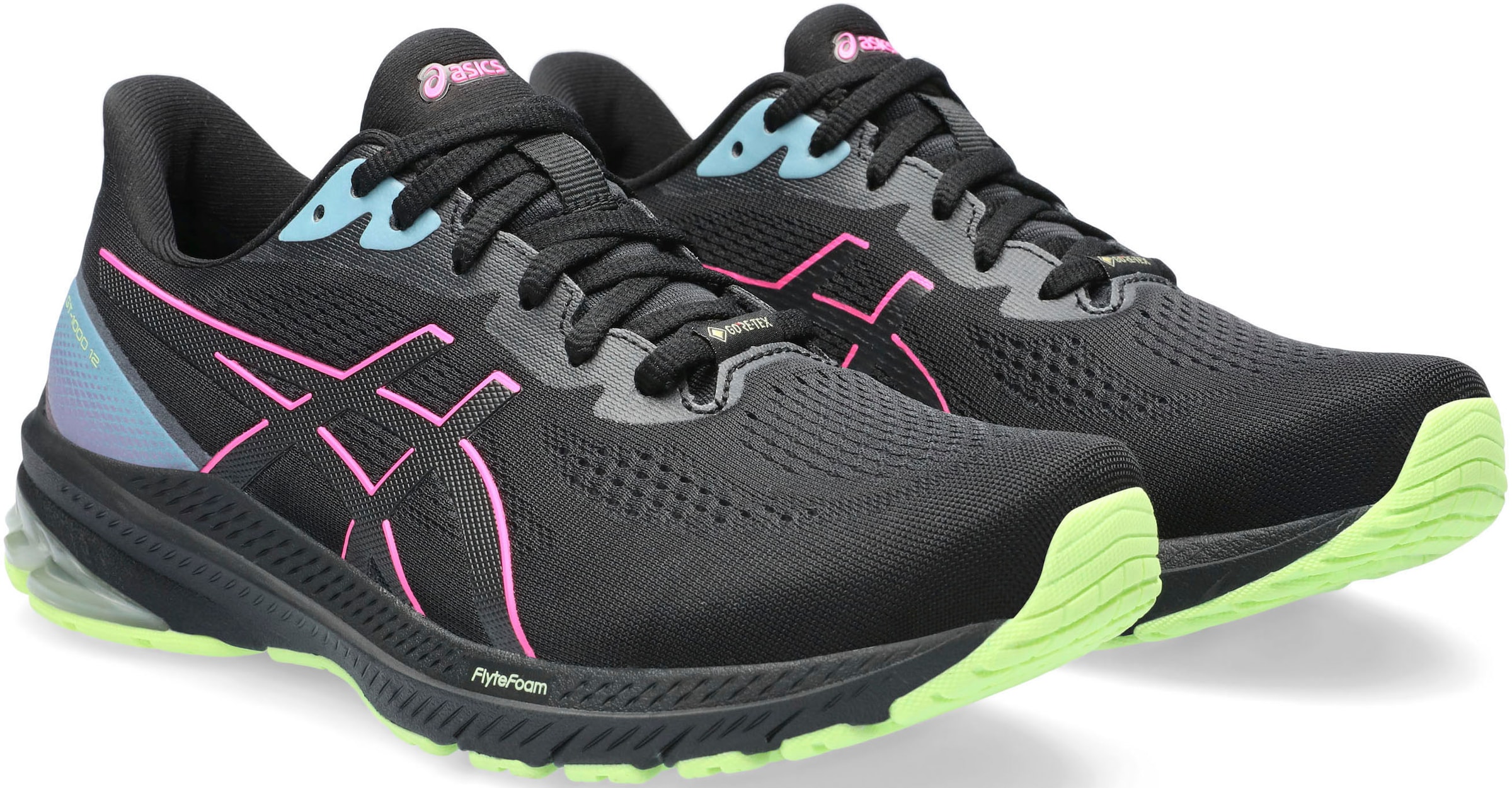 Asics Laufschuh »GT-1000 12 Gore-Tex«, wasserdicht