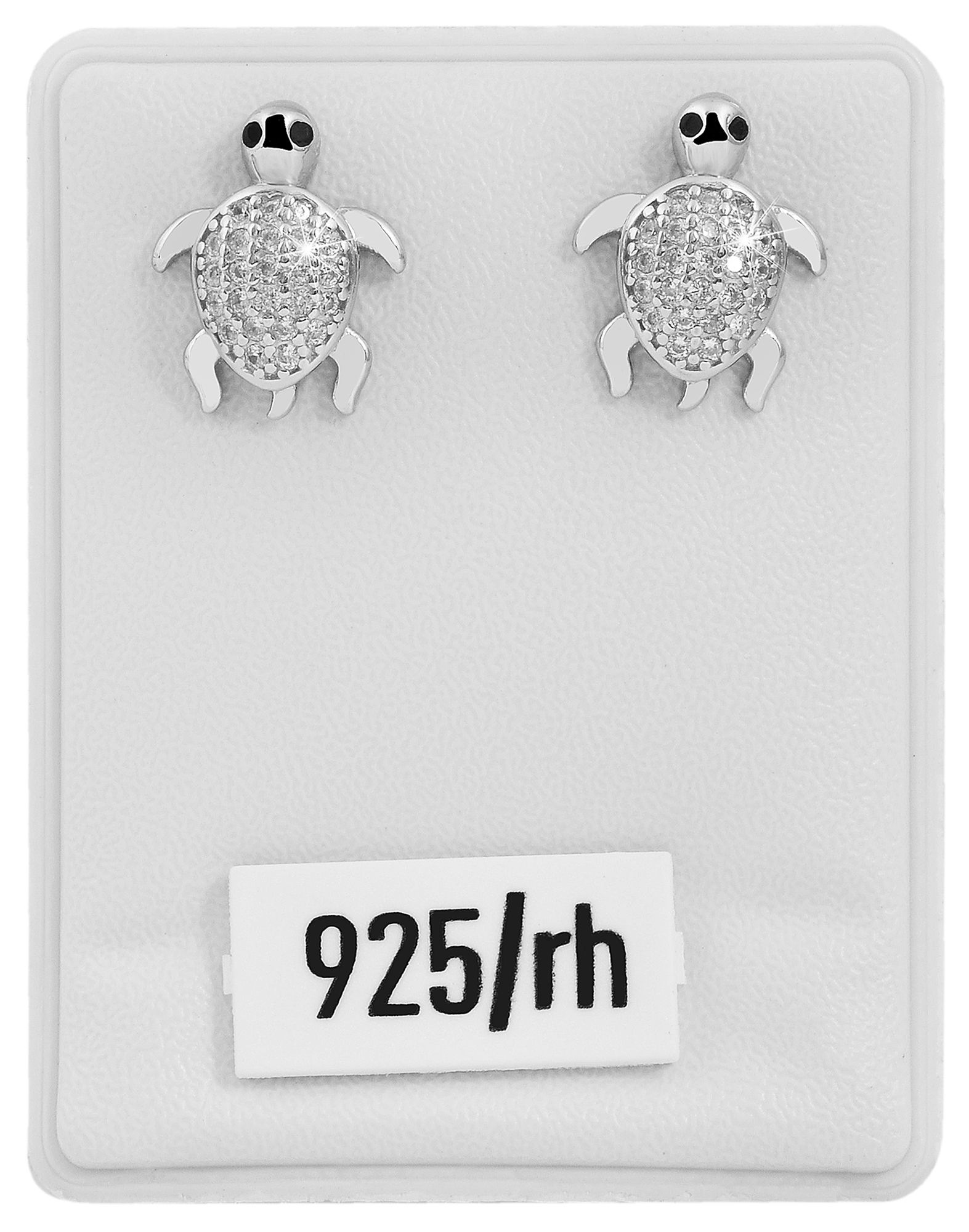 Adelia´s Paar Ohrstecker »Damen Ohrringe ¿ Ohrstecker aus 925 Silber mit Zirkonia«