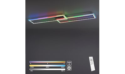 my home LED Deckenleuchte »Luan«,  mit Farbtemperatursteuerung, Infrarotfernbedienung,... kaufen