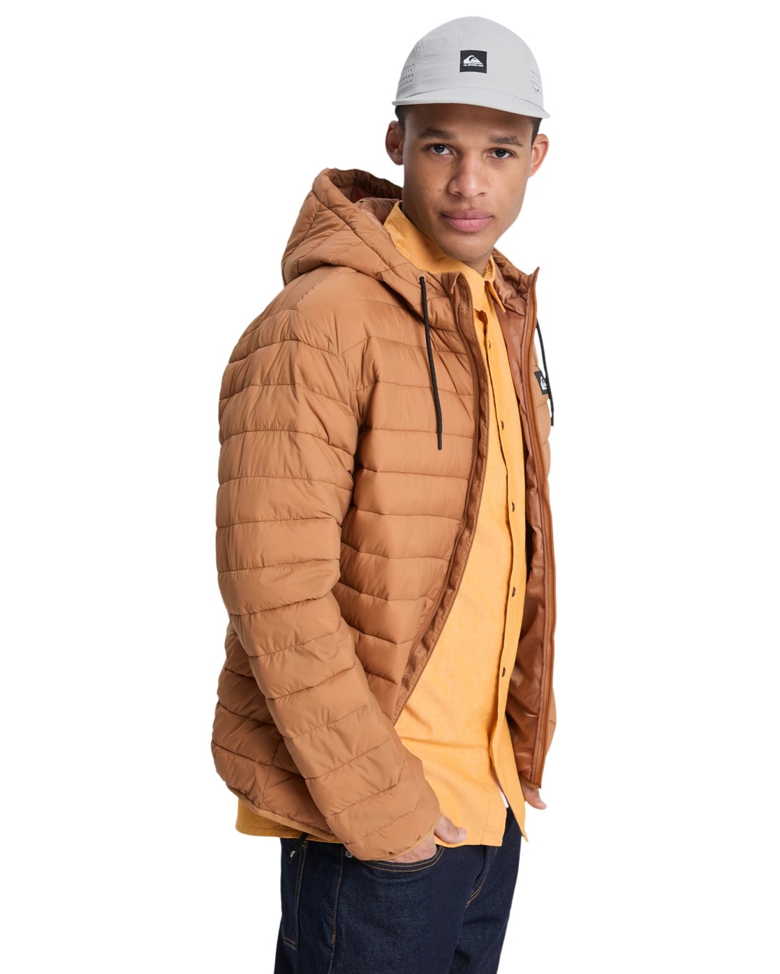 Quiksilver Outdoorjacke »Scaly Hood« mit Kapuze