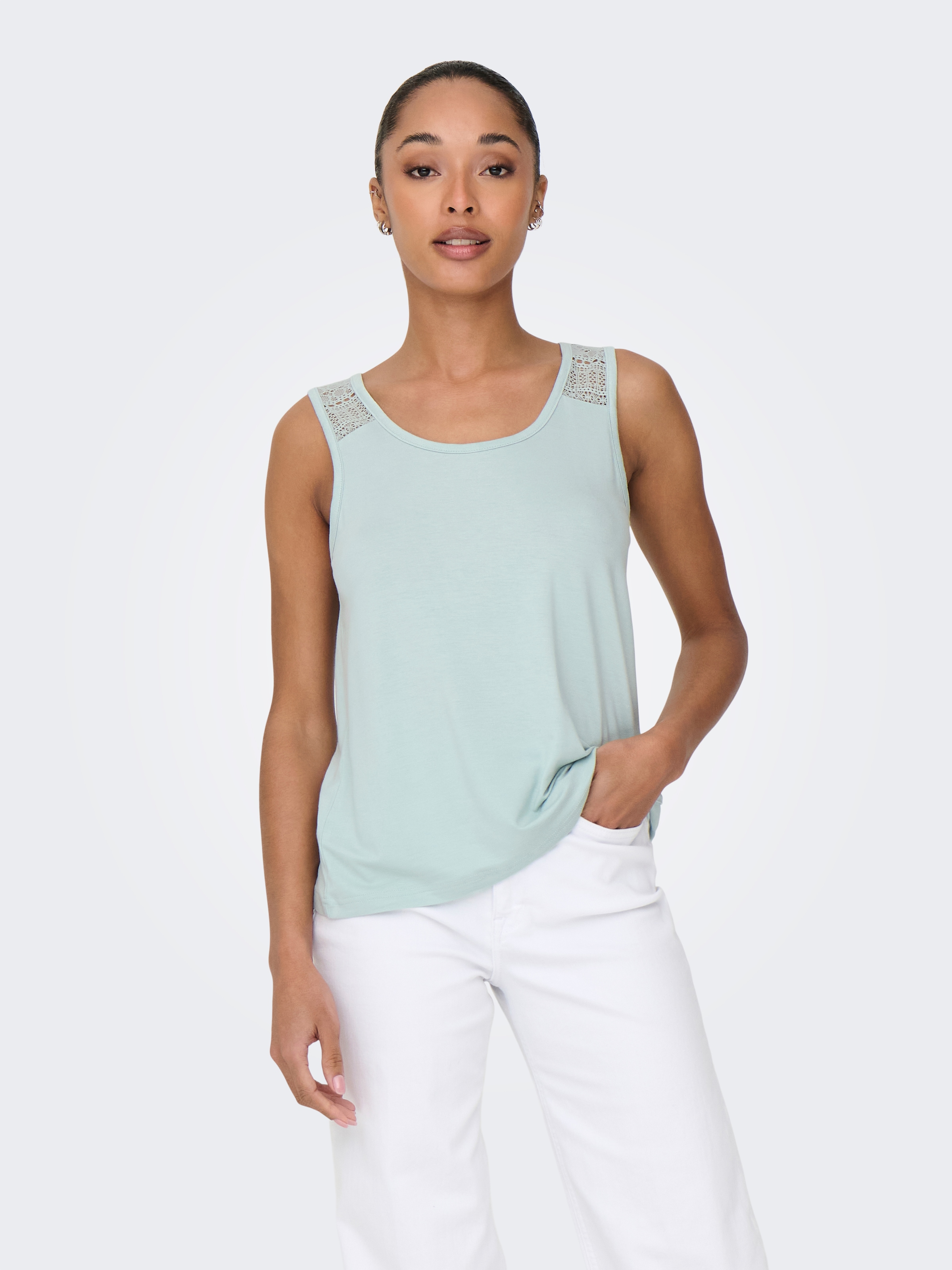 ONLY Blusenshirt »ONLJOJO S/L MOSTER TANK TOP JRS«