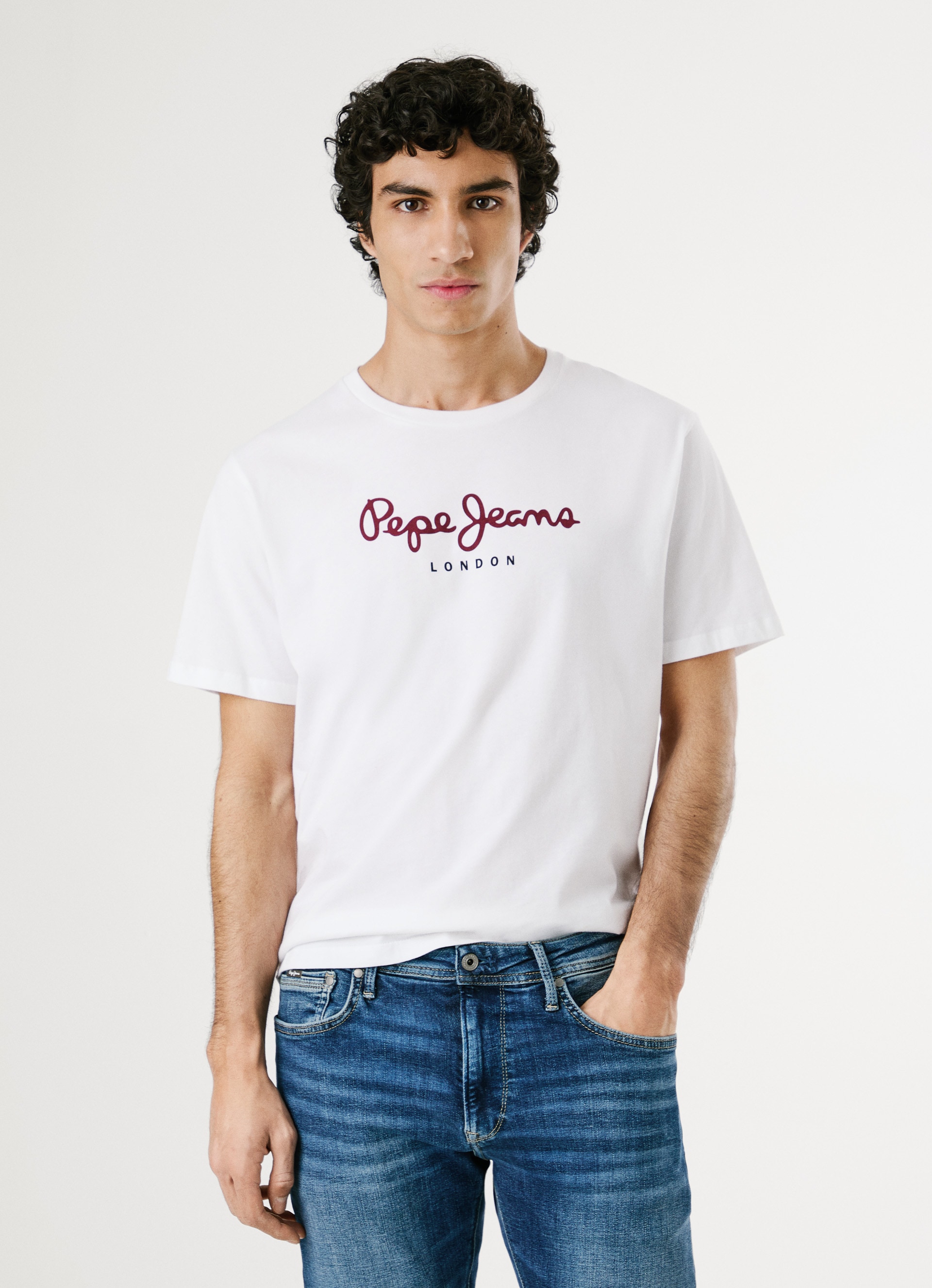Pepe Jeans Rundhalsshirt »EGGO«