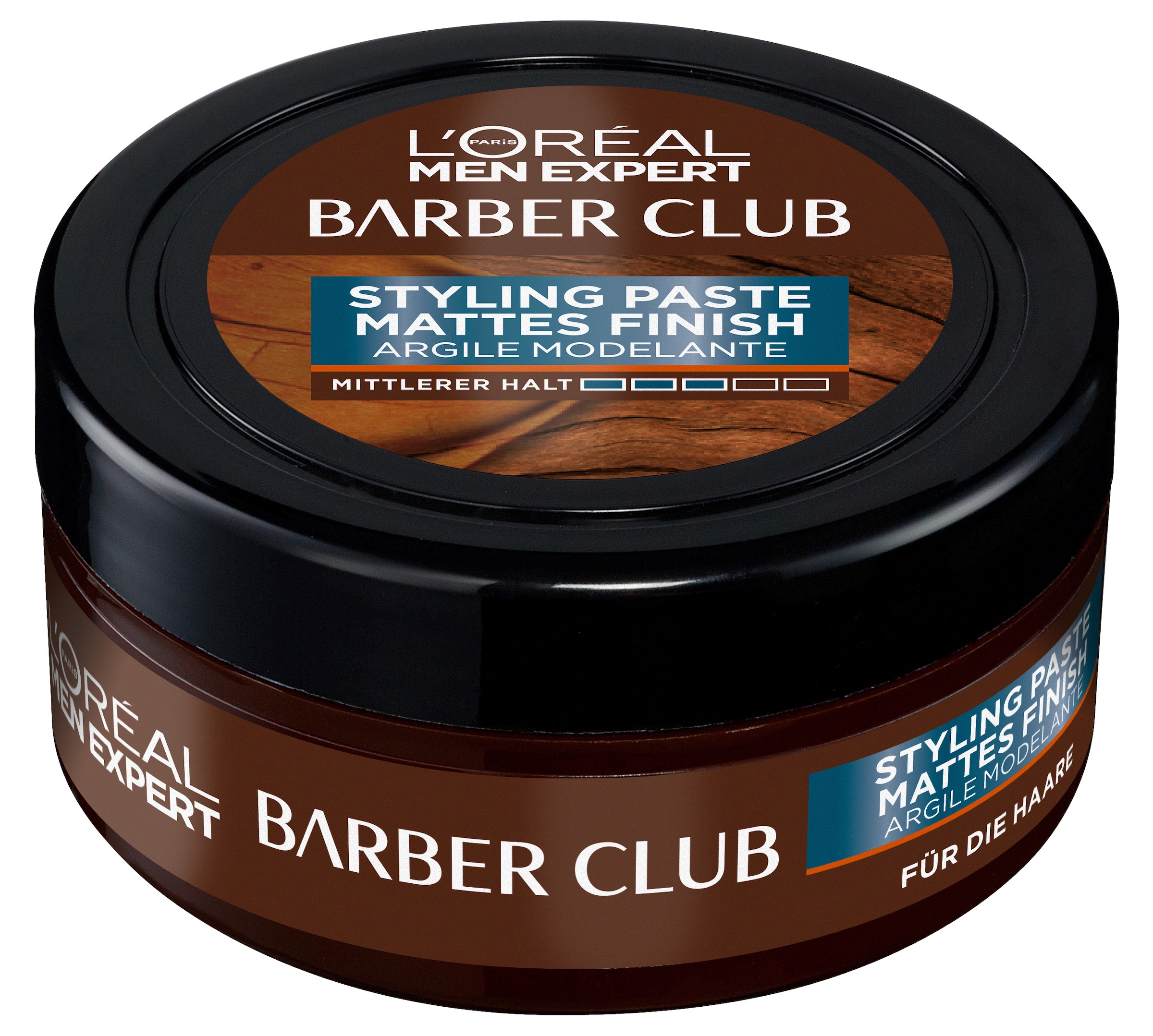 L'ORÉAL PARIS MEN EXPERT Haarpomade »Barber Club Messy Look Matt Paste« mit angenehmen Duft