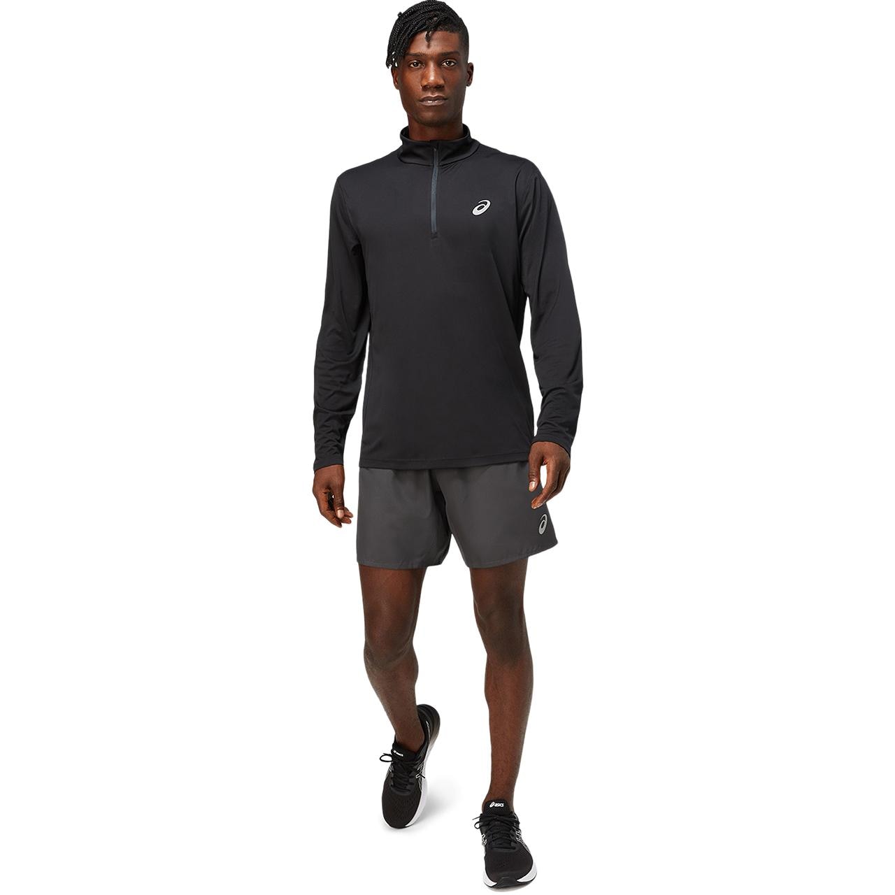 Asics Laufshirt »CORE LS 1/2 ZIP TOP«
