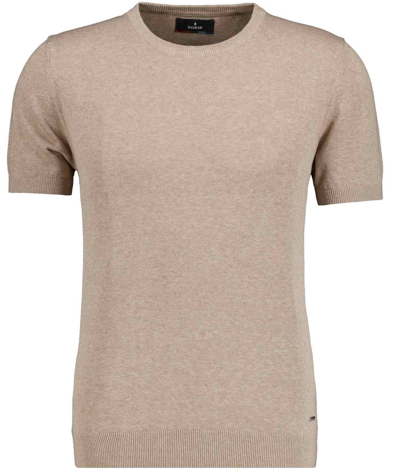 RAGMAN Rundhalspullover