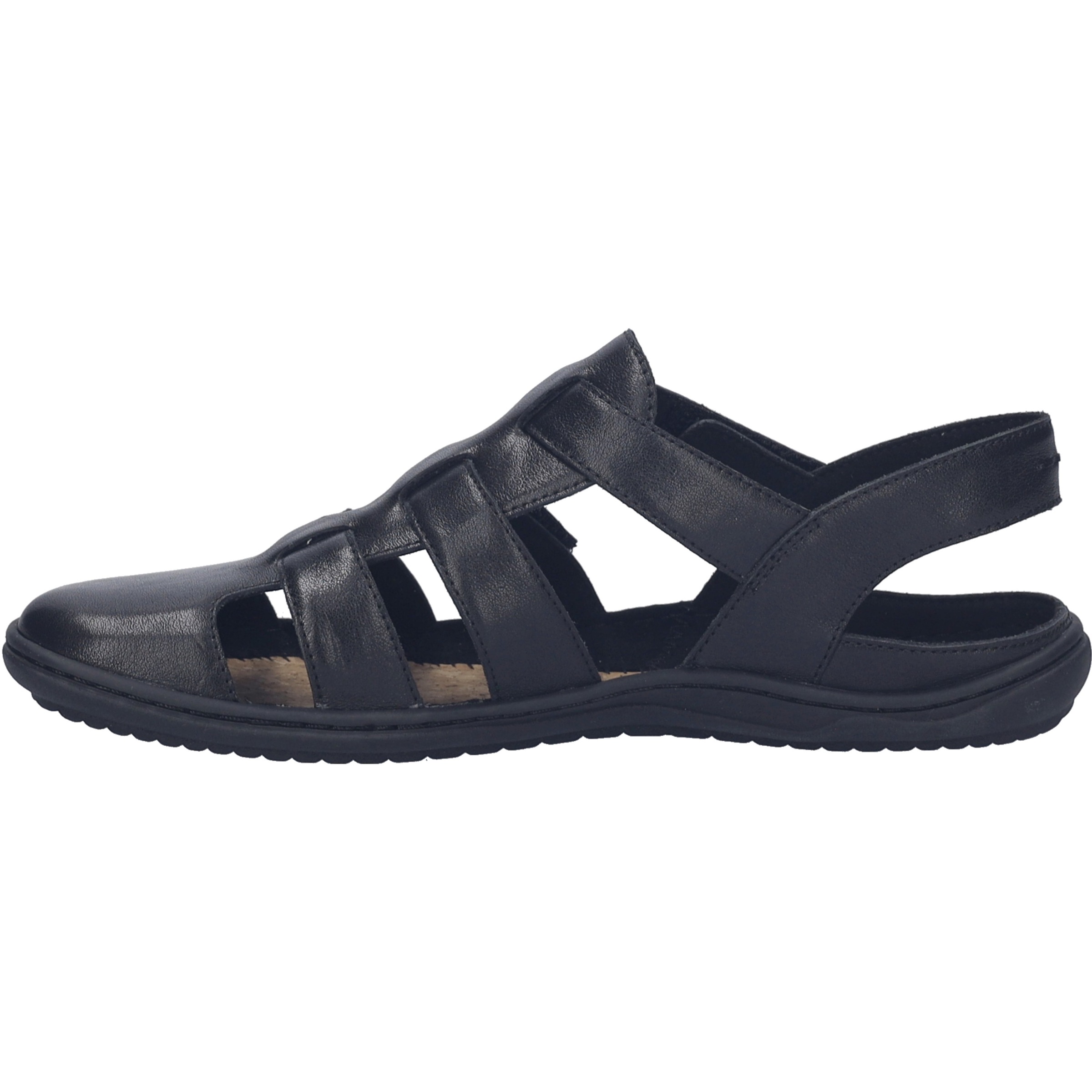 Josef Seibel Sandale »Caitlyn 01, black-black«