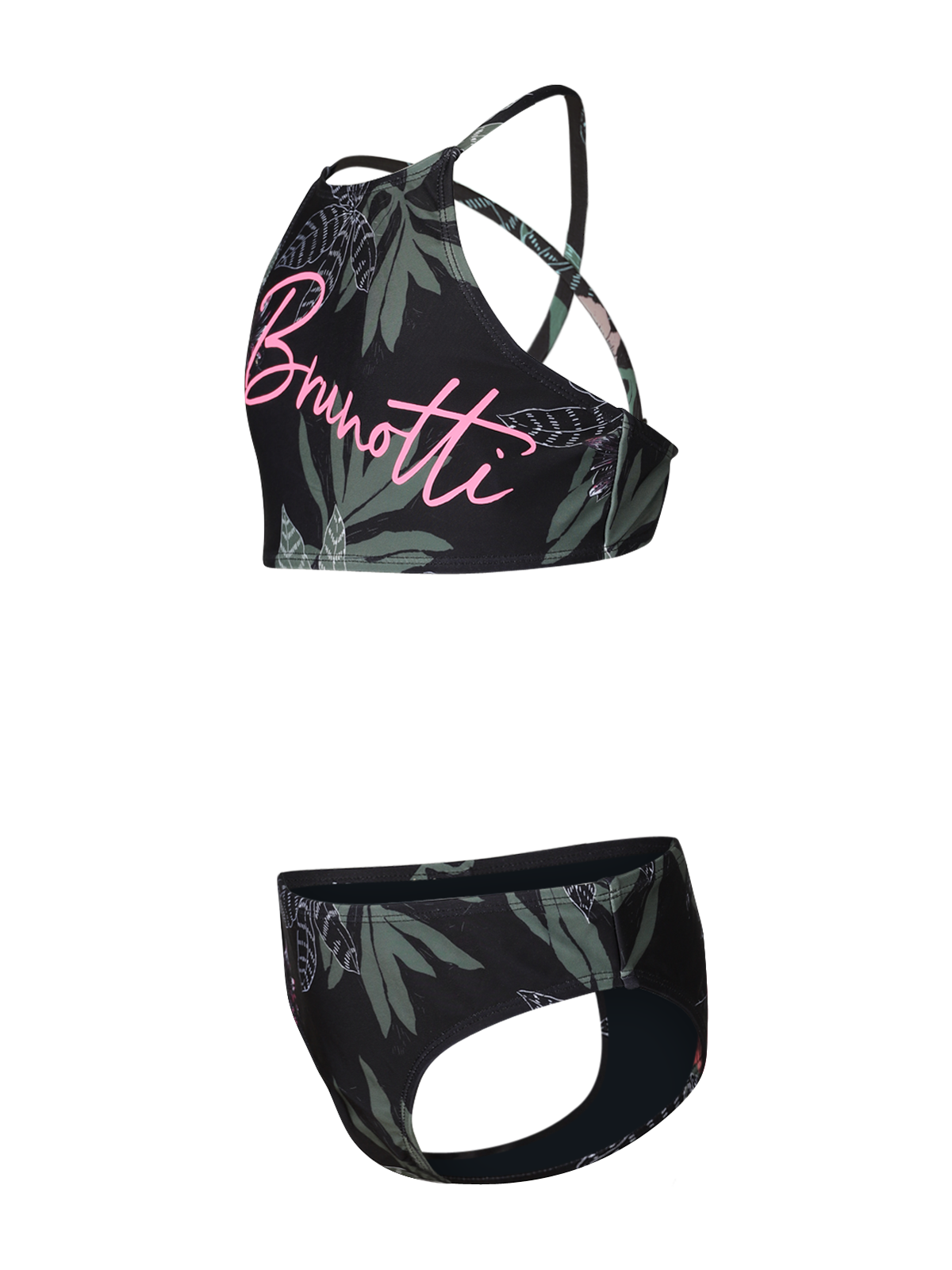 Brunotti Bustier-Bikini »Camellia-GOB Girls Bikini«, (2 St.)