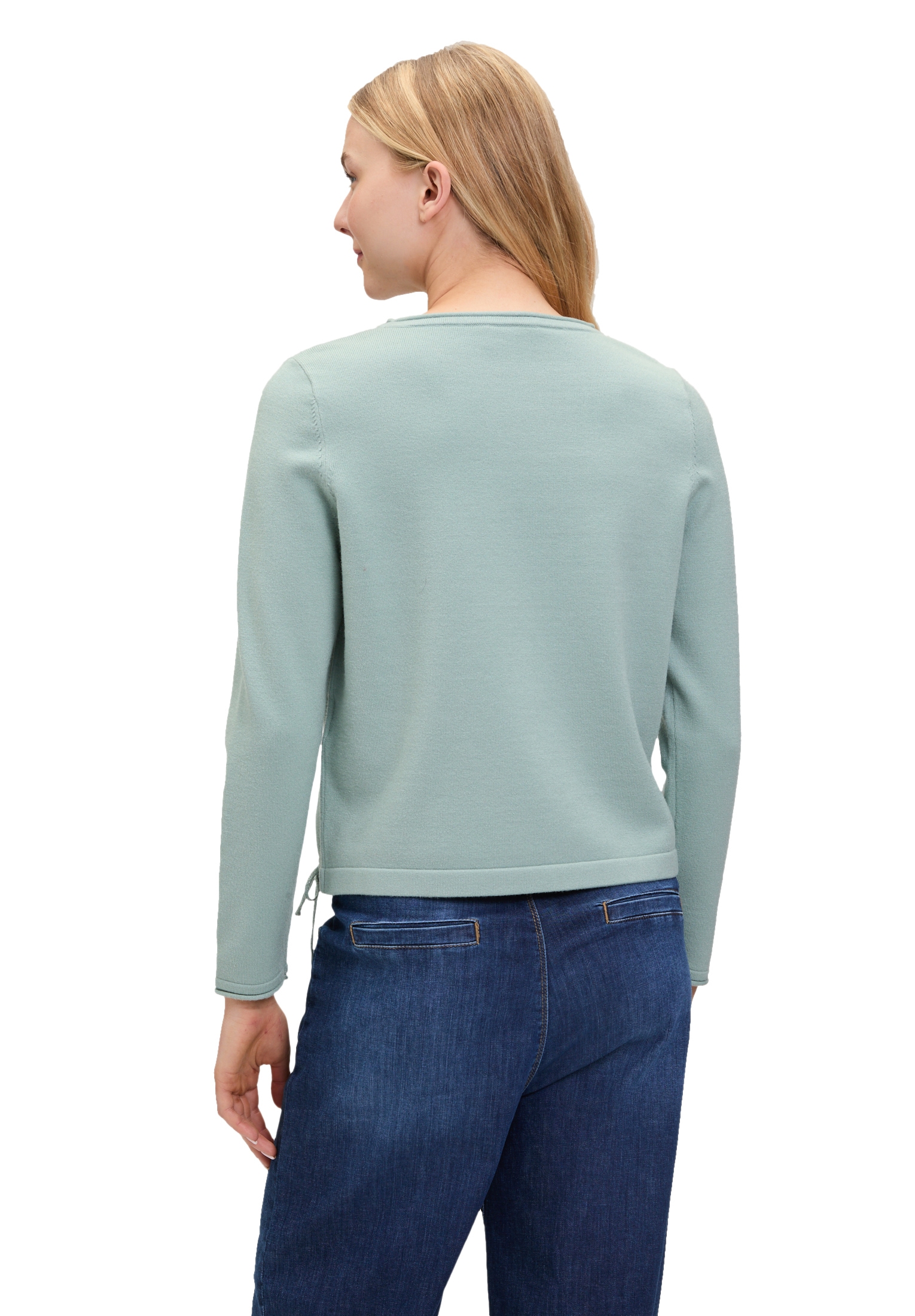 Cartoon Strickpullover »Strickpullover mit Rundhalsausschnitt«