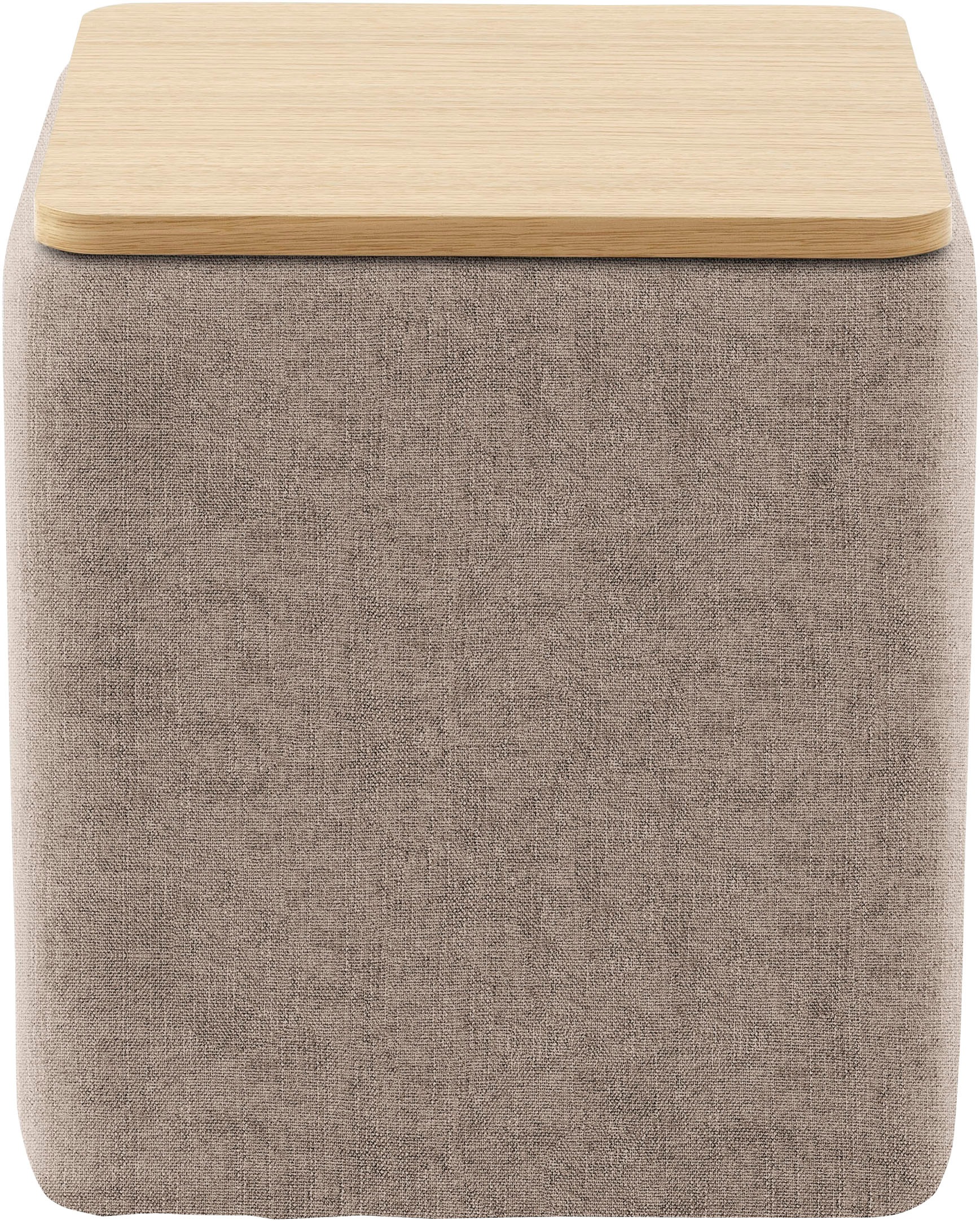 Home affaire Ablagetisch »Kyro, Stauraum mit Tischplatte Eiche, Breite 40 cm« Stylisch, handlich und praktisch für dein Schlafzimmer