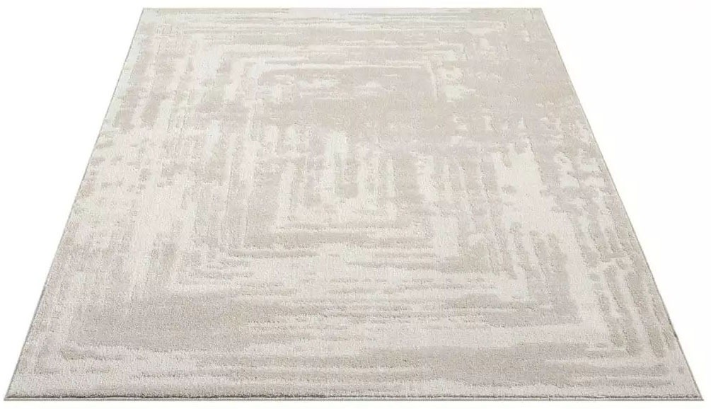 Carpet City Teppich »FLAIR171«, rechteckig, Kurzflor-Teppich, Skandi-Stil